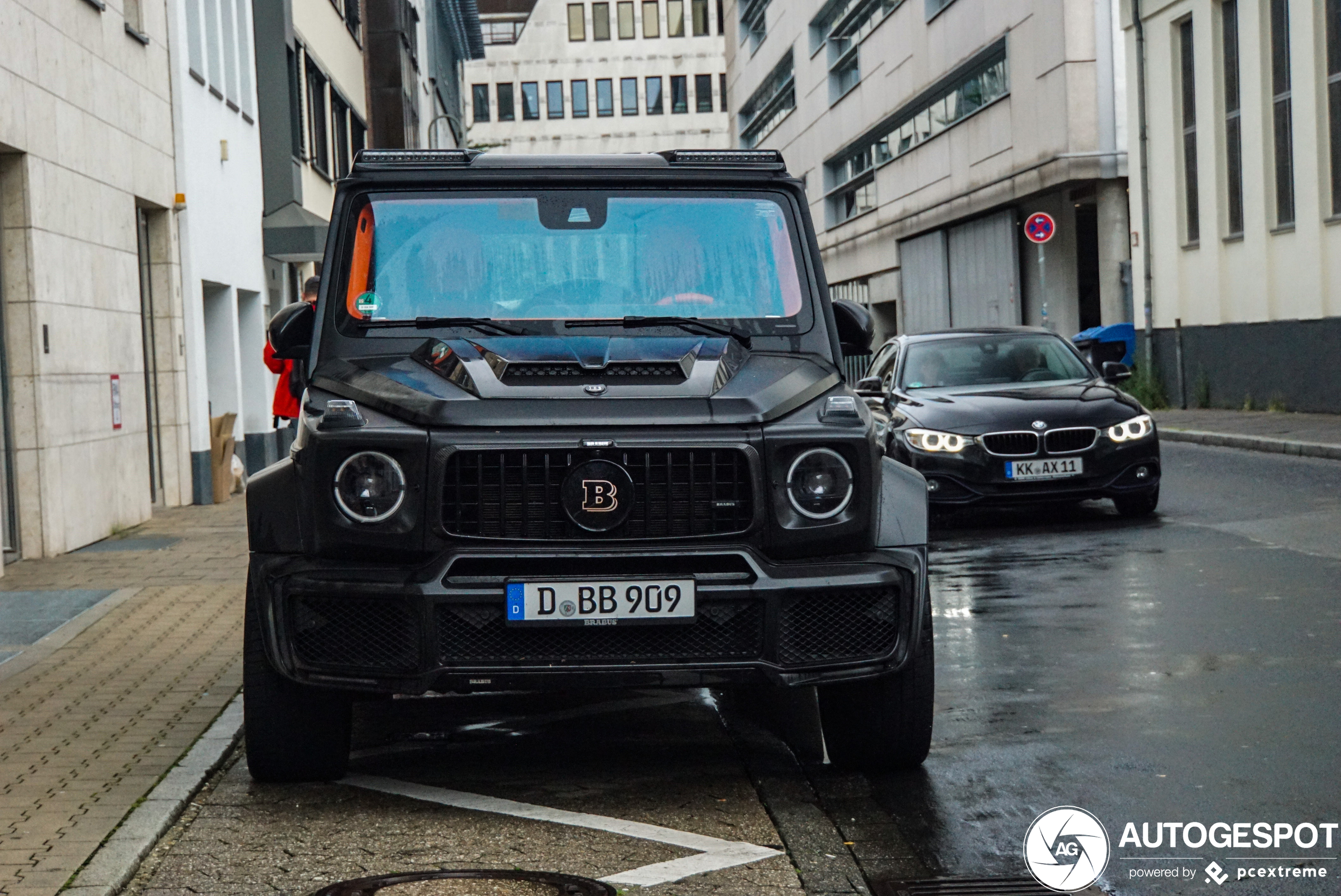 Mercedes-AMG Brabus G B40S-800 Widestar W463 2018