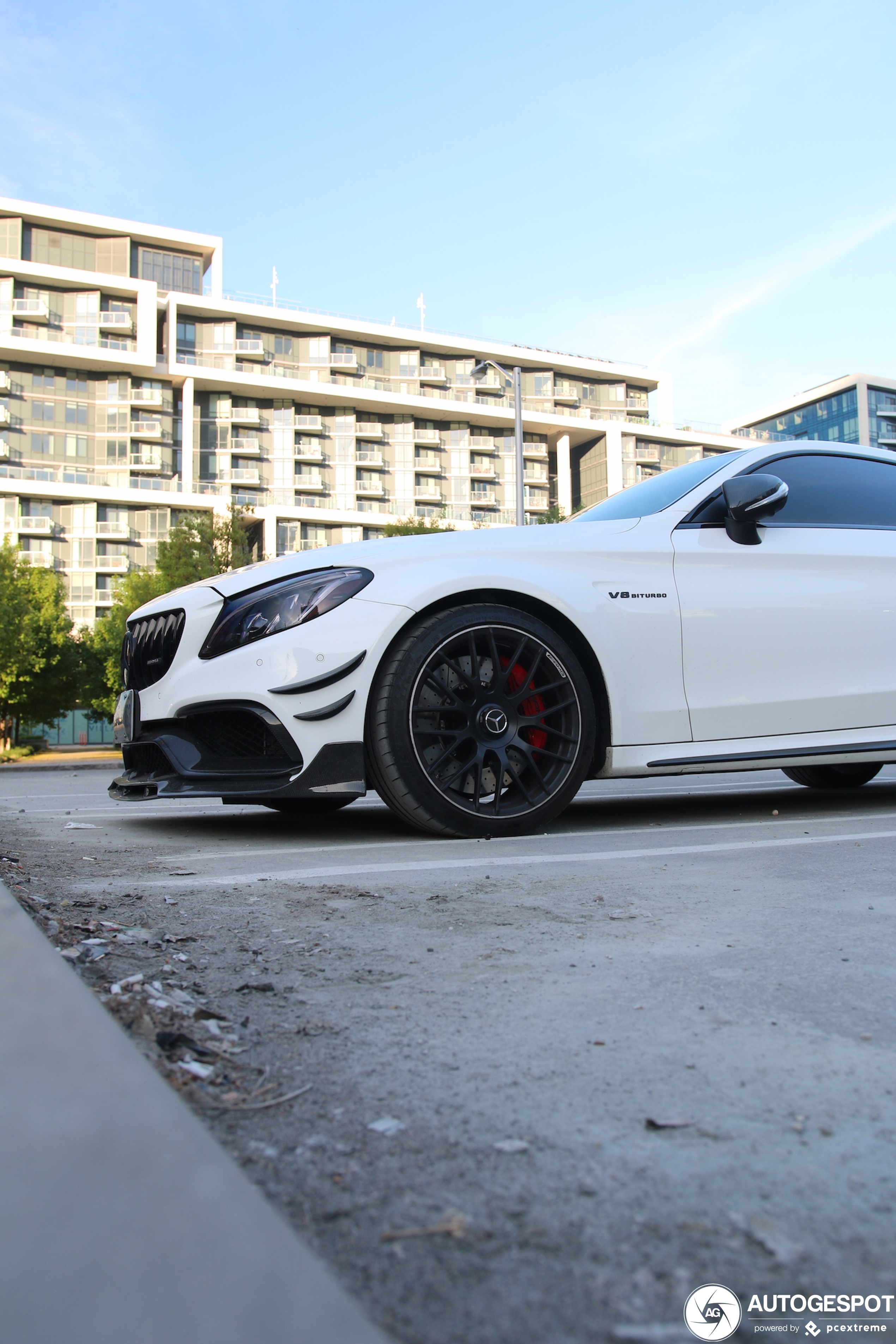 Mercedes-AMG C 63 S Coupé C205 2018 RW Carbon