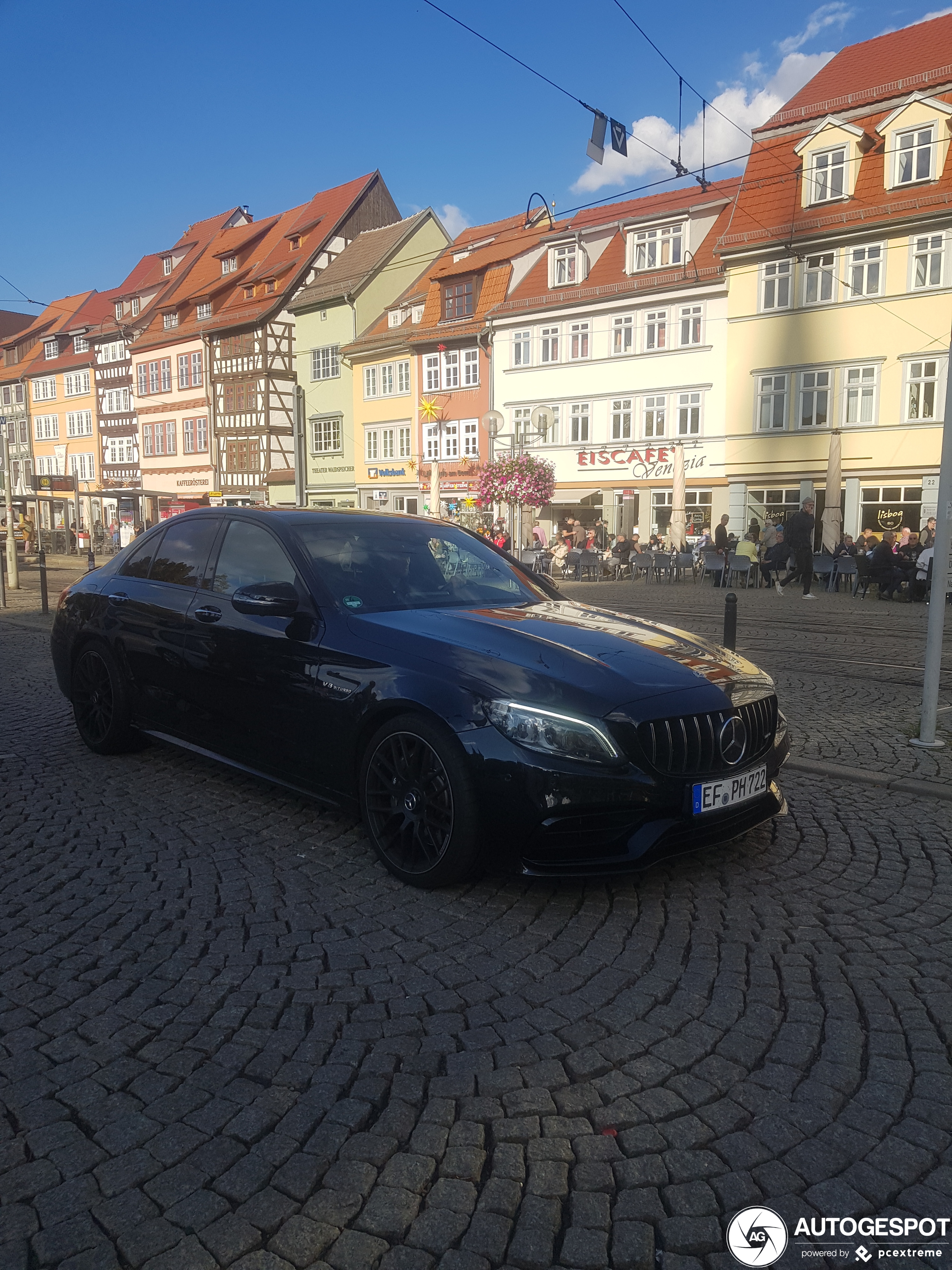 Mercedes-AMG C 63 W205 2018