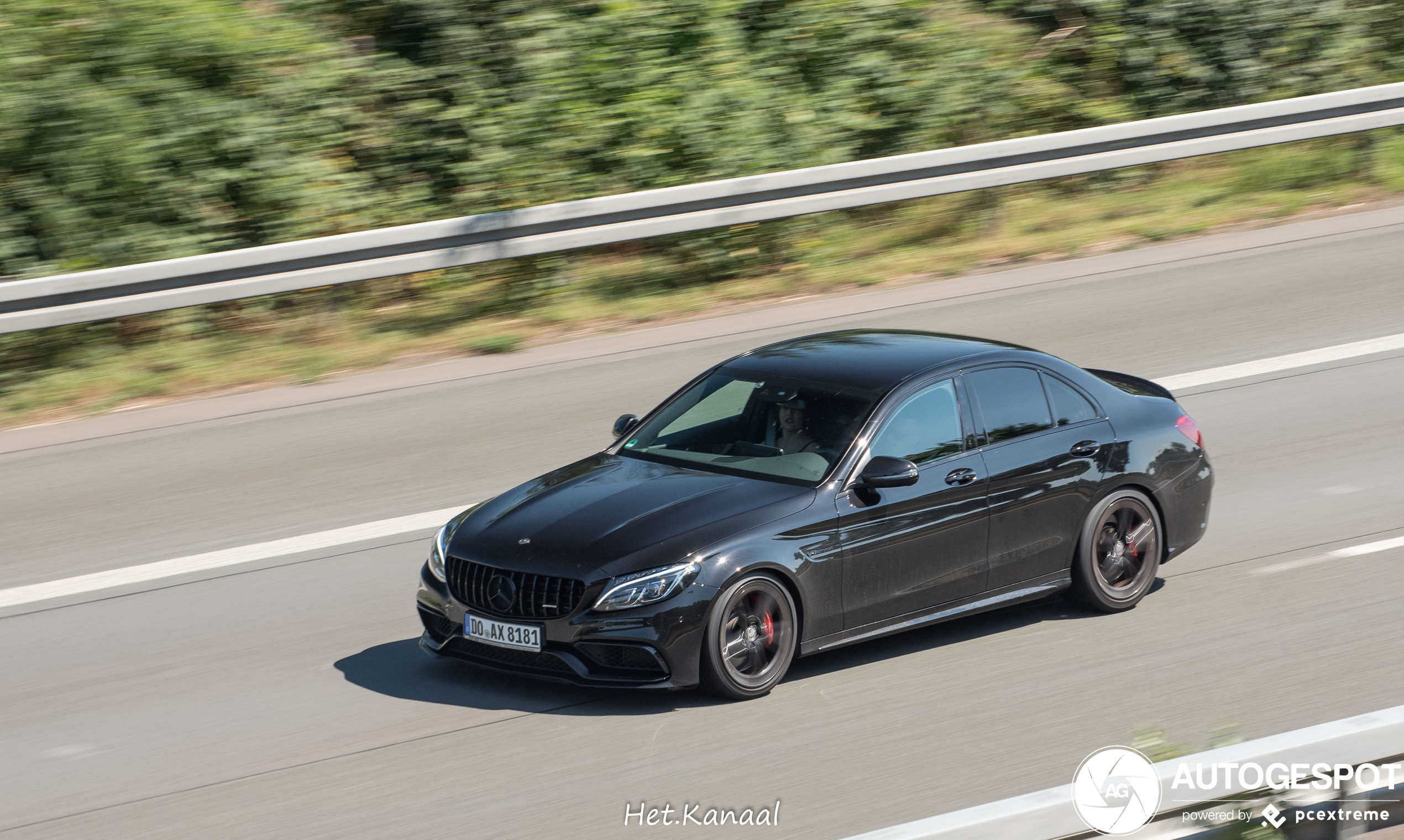 Mercedes-AMG C 63 S W205