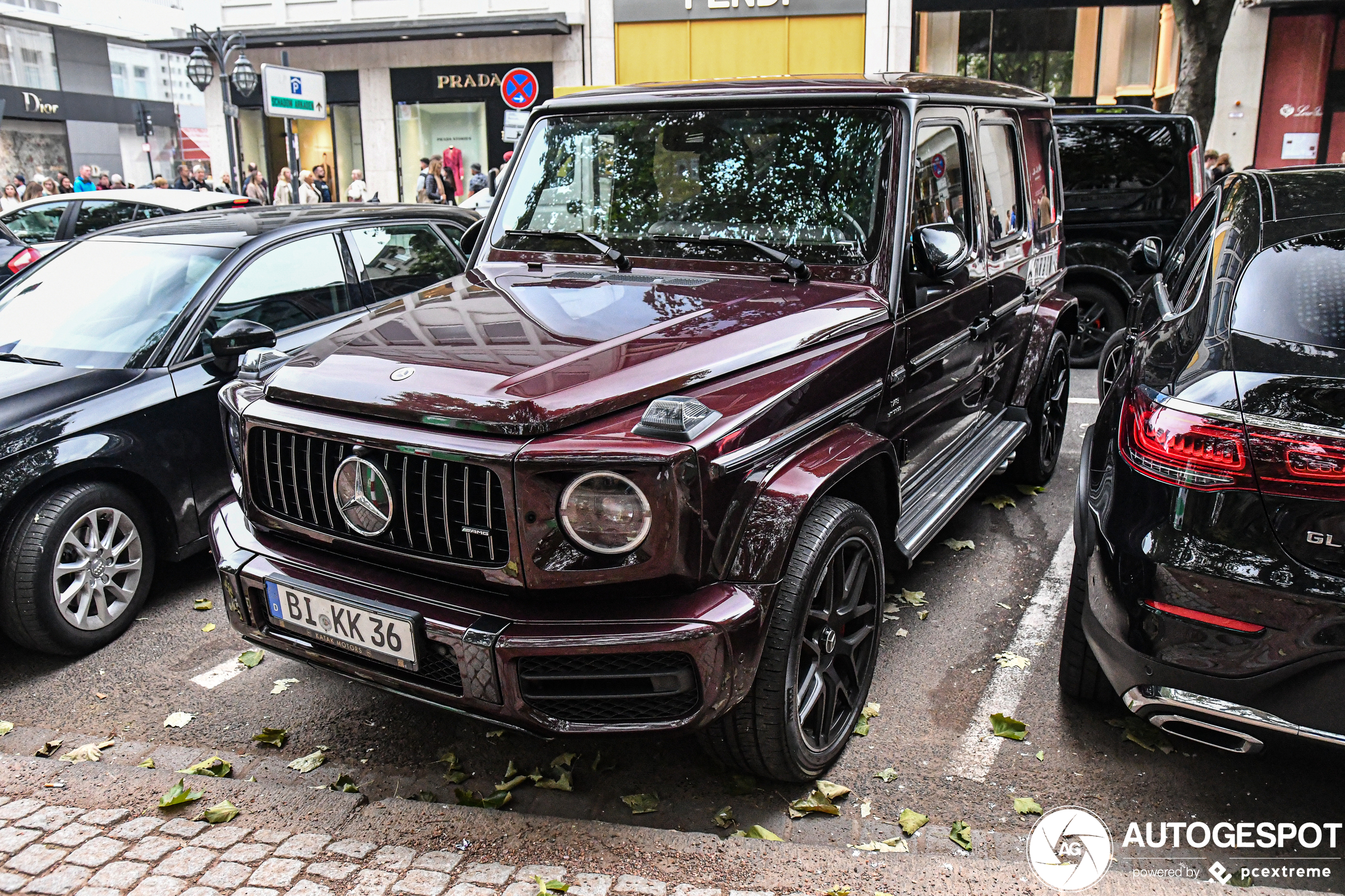 Mercedes-AMG G 63 W463 2018