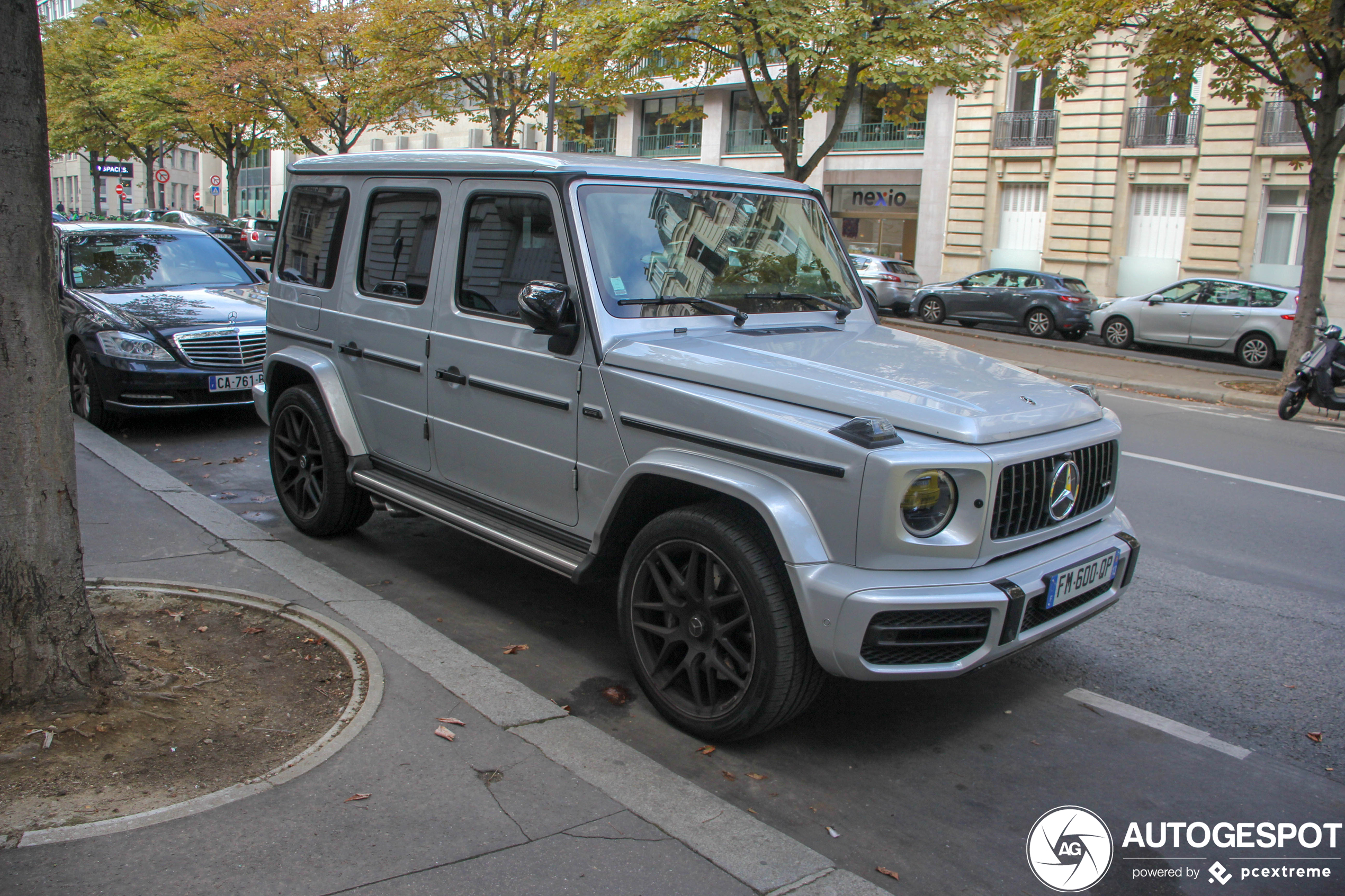 Mercedes-AMG G 63 W463 2018