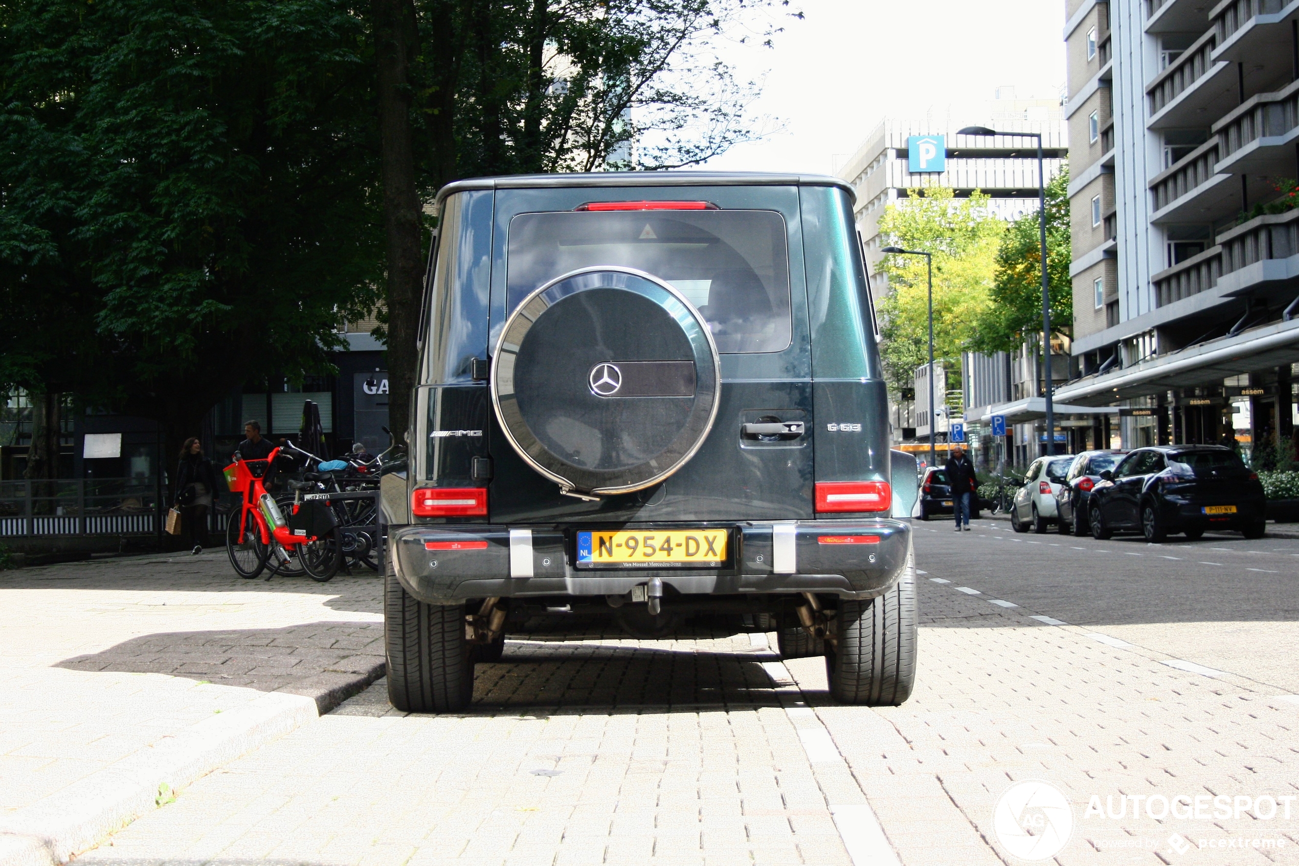 Mercedes-AMG G 63 W463 2018