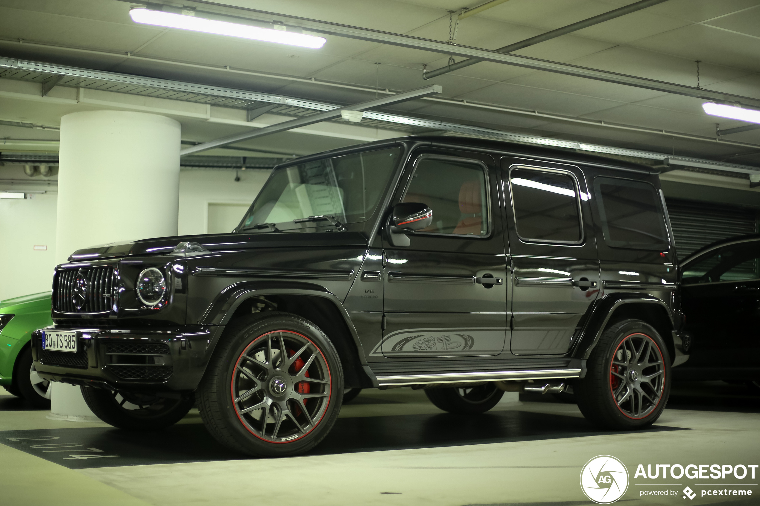 Mercedes-AMG G 63 W463 2018 Edition 55