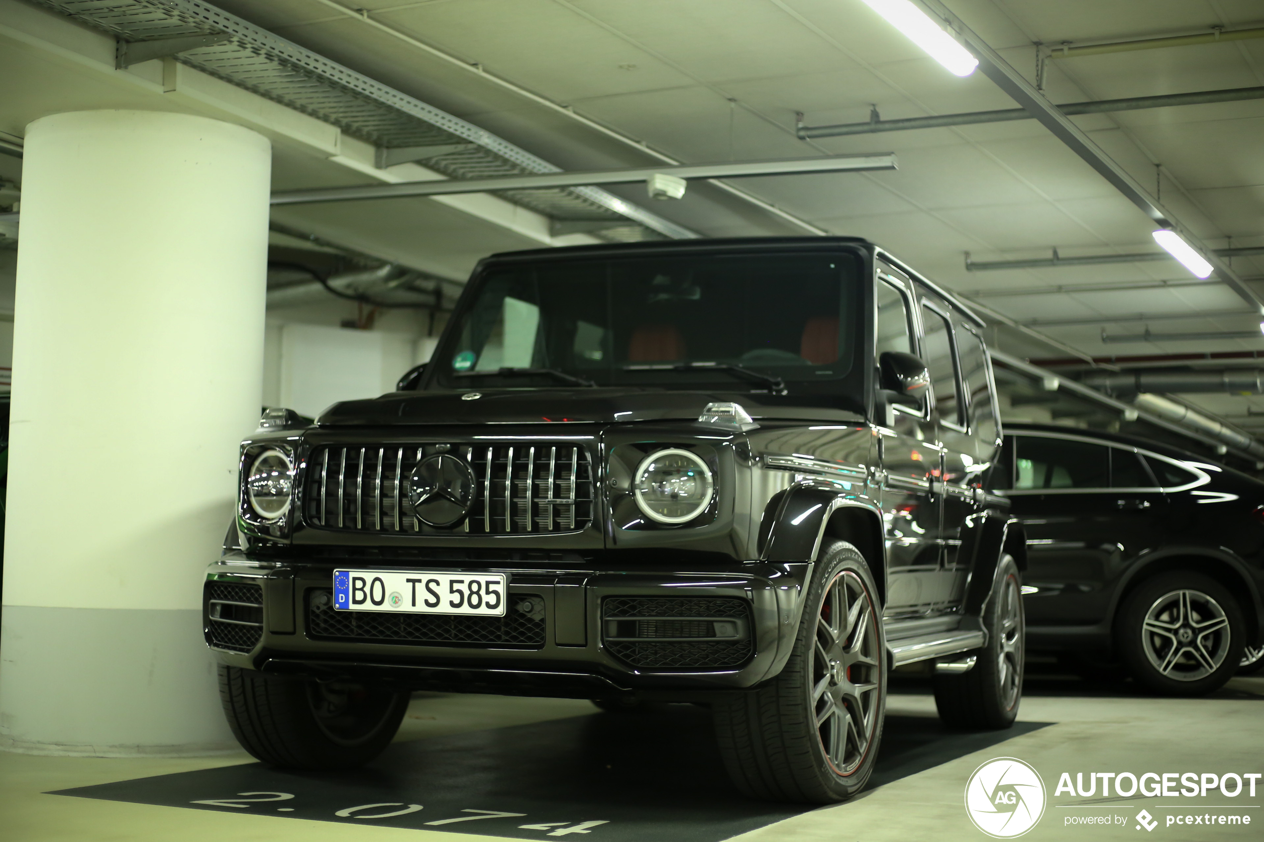 Mercedes-AMG G 63 W463 2018 Edition 55 - 30 September 2022 - Autogespot