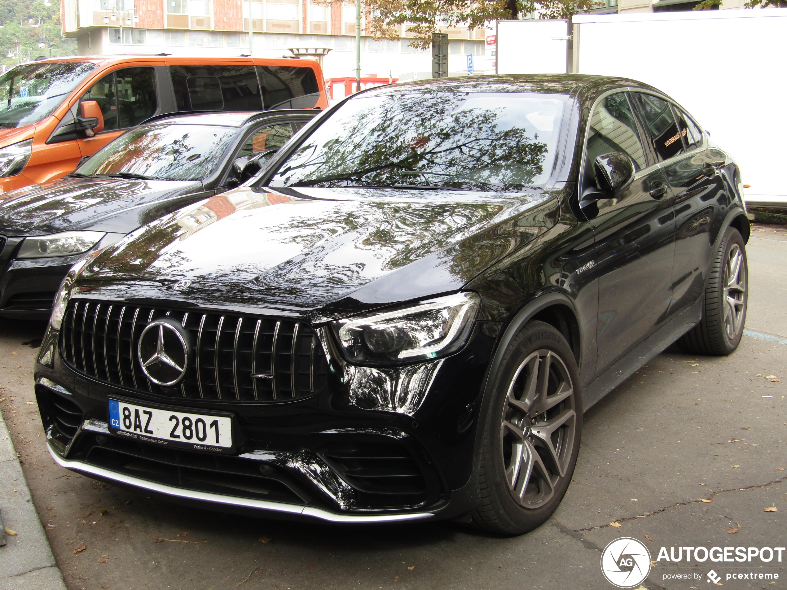 Mercedes-AMG GLC 63 Coupé C253 2019