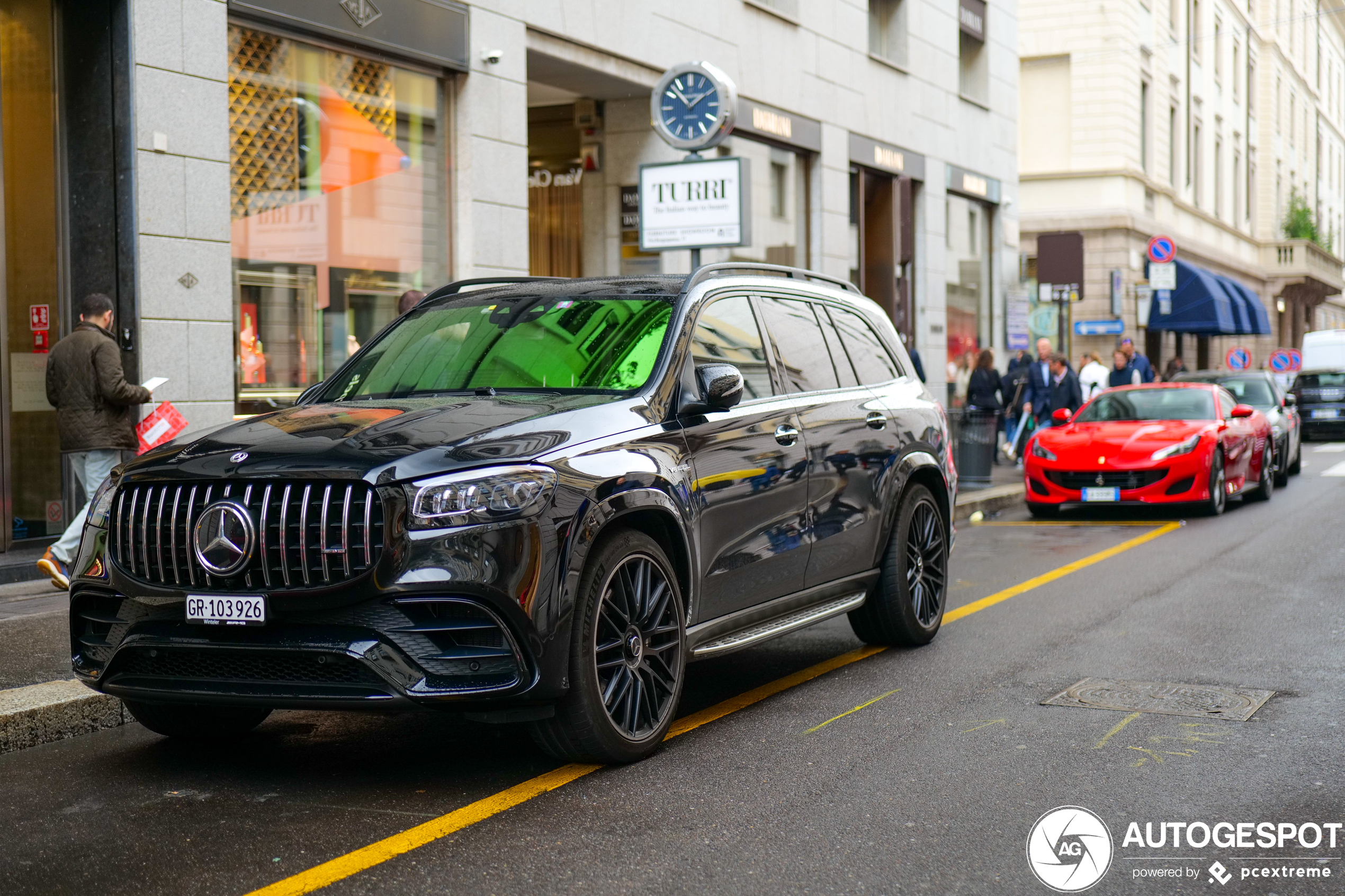 Mercedes-AMG GLS 63 X167