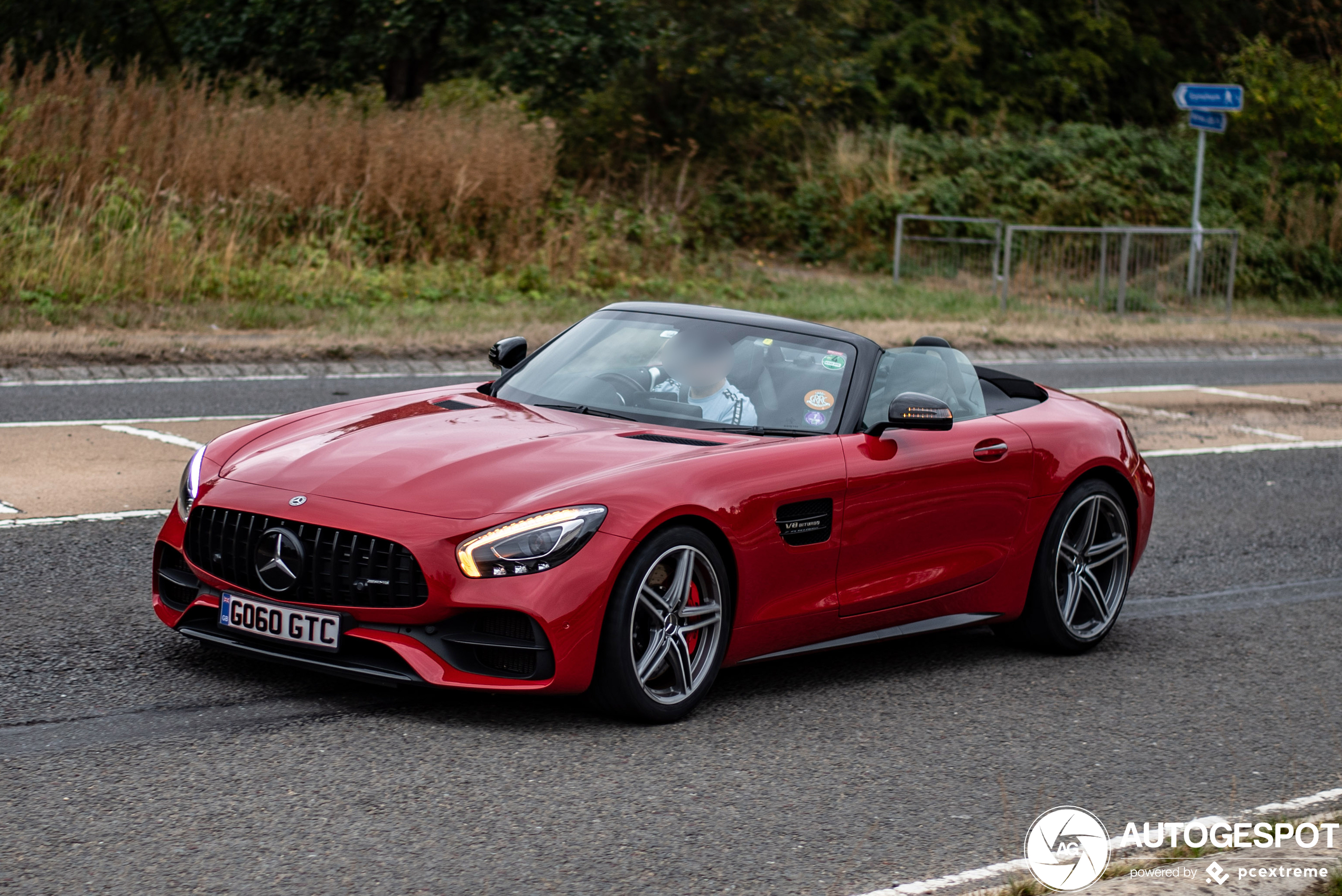 Mercedes-AMG GT C Roadster R190