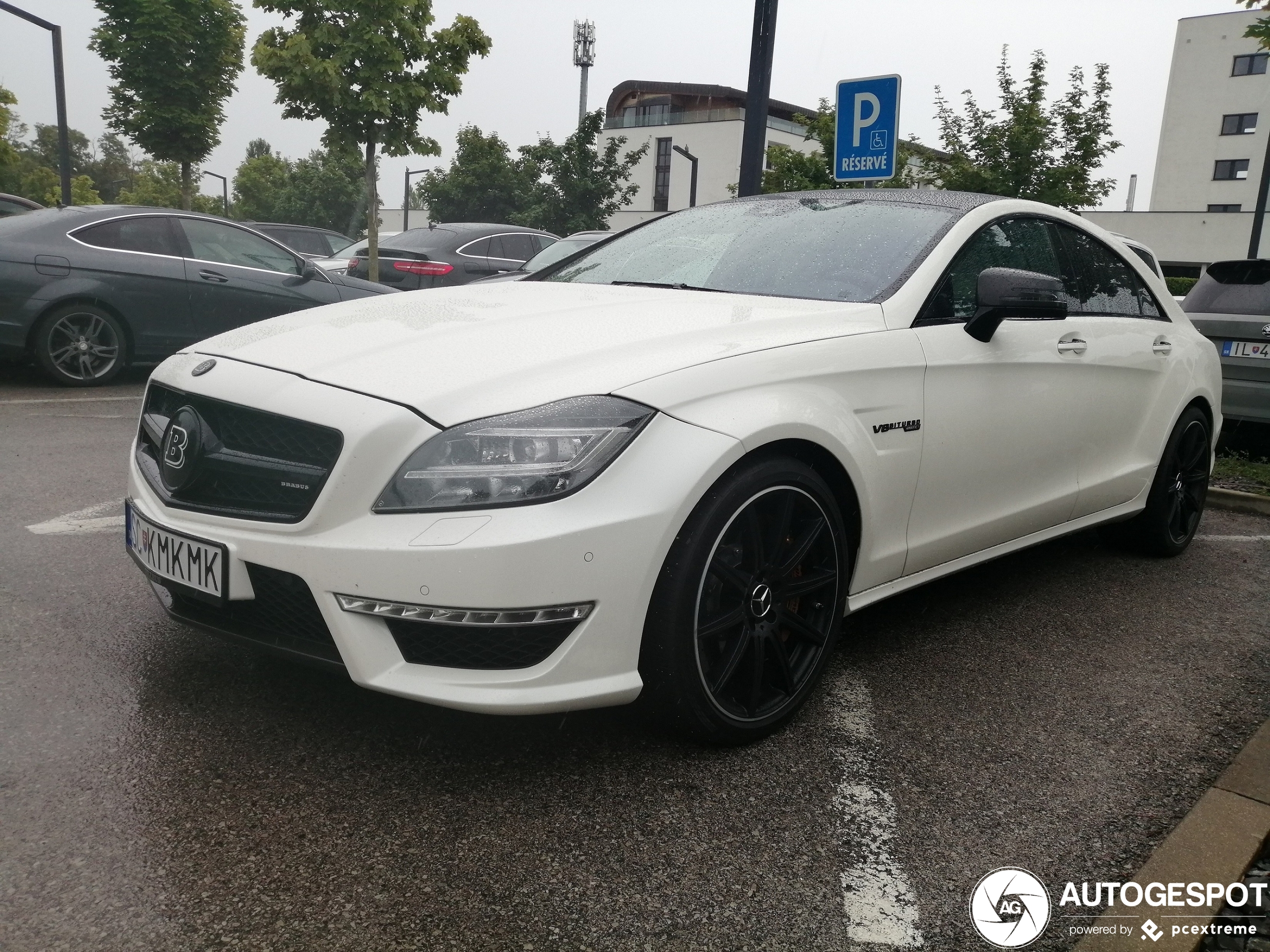 Mercedes-Benz Brabus CLS B63S-730