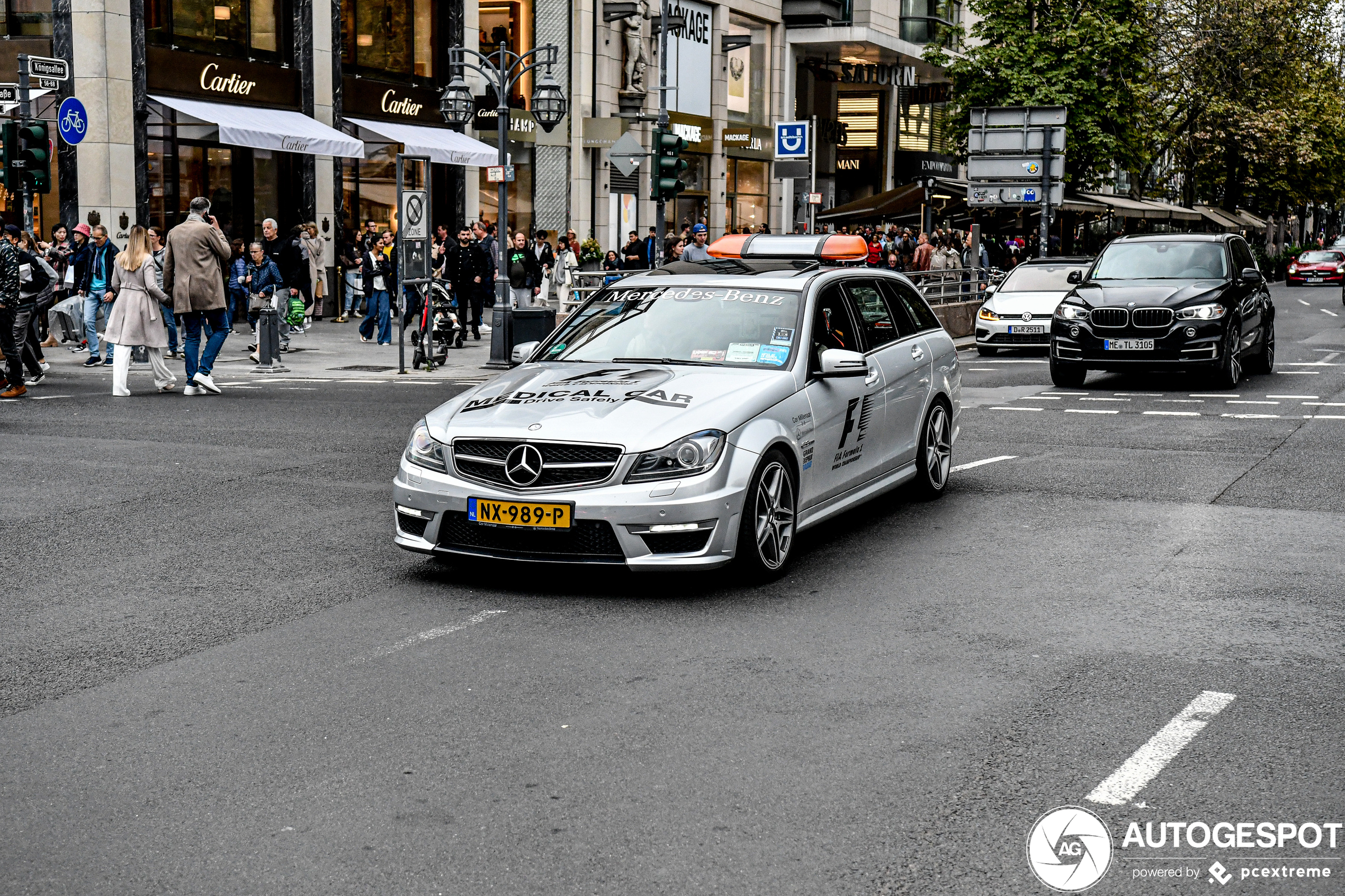 Mercedes-Benz C 63 AMG Estate 2012