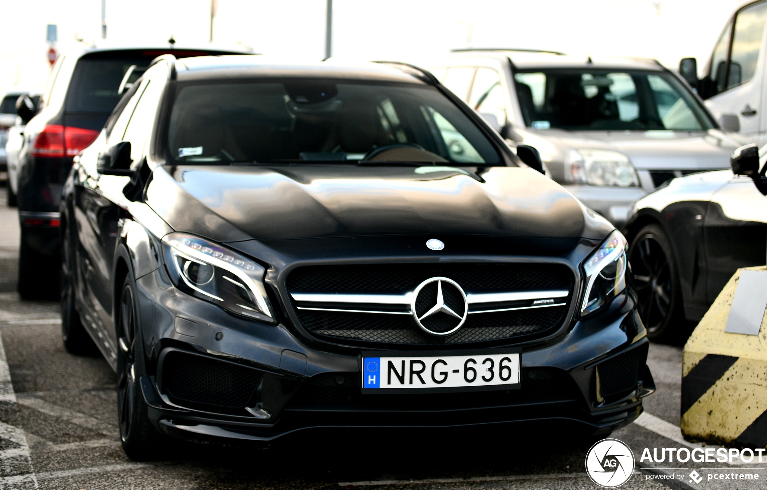 Mercedes-Benz GLA 45 AMG X156