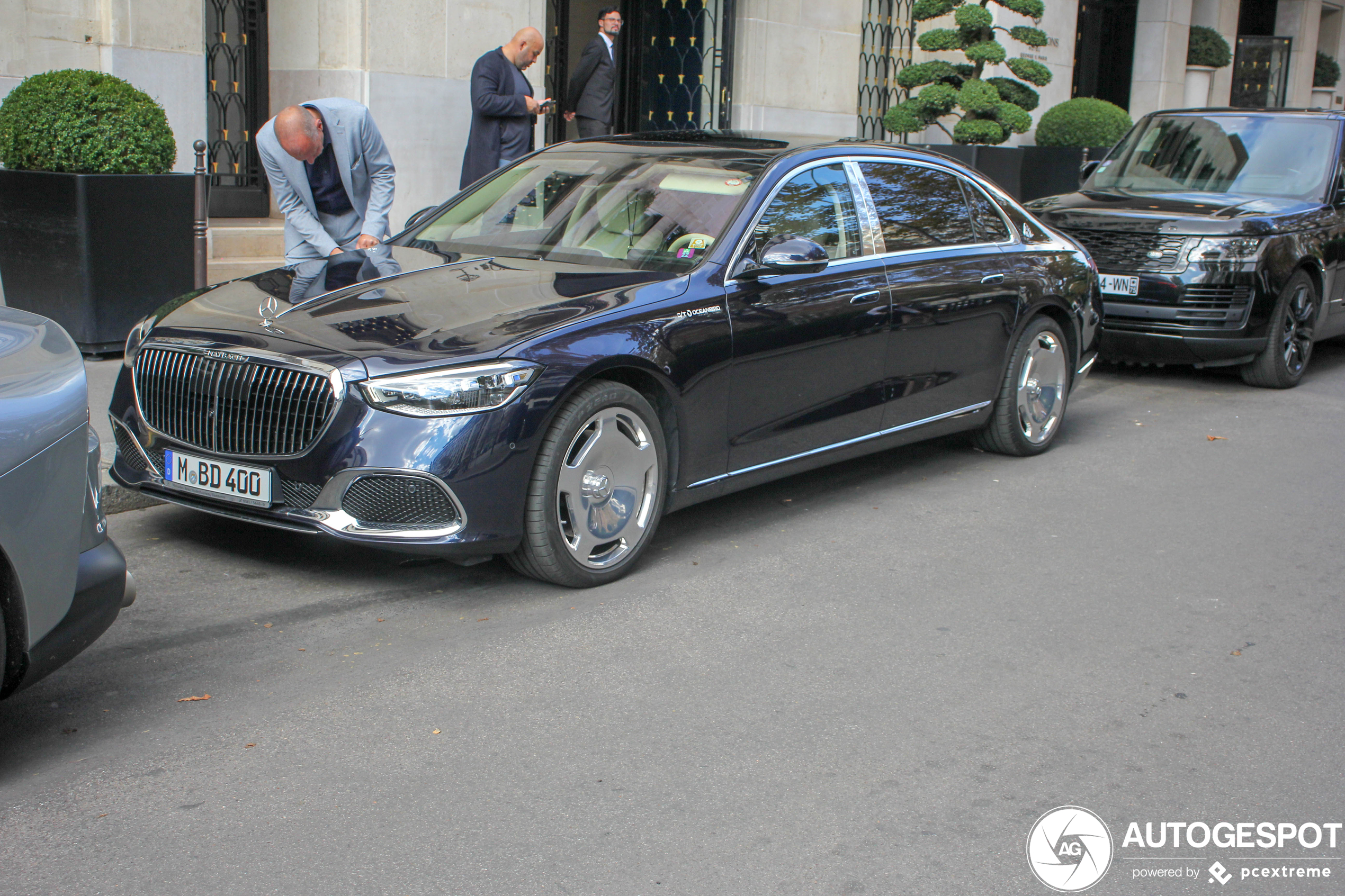 Mercedes-Maybach S 680 X223