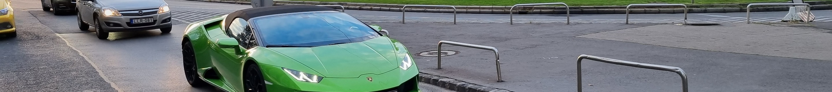 Lamborghini Huracán LP640-4 EVO Spyder