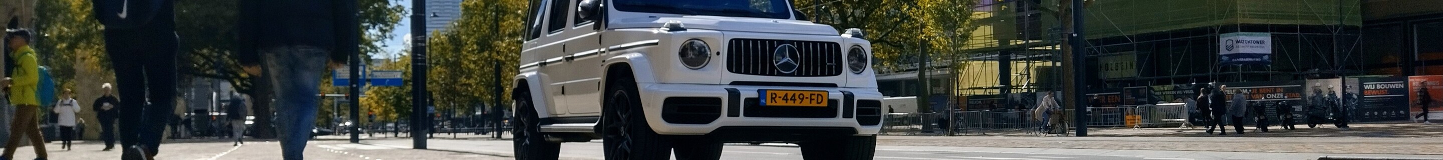 Mercedes-AMG G 63 W463 2018