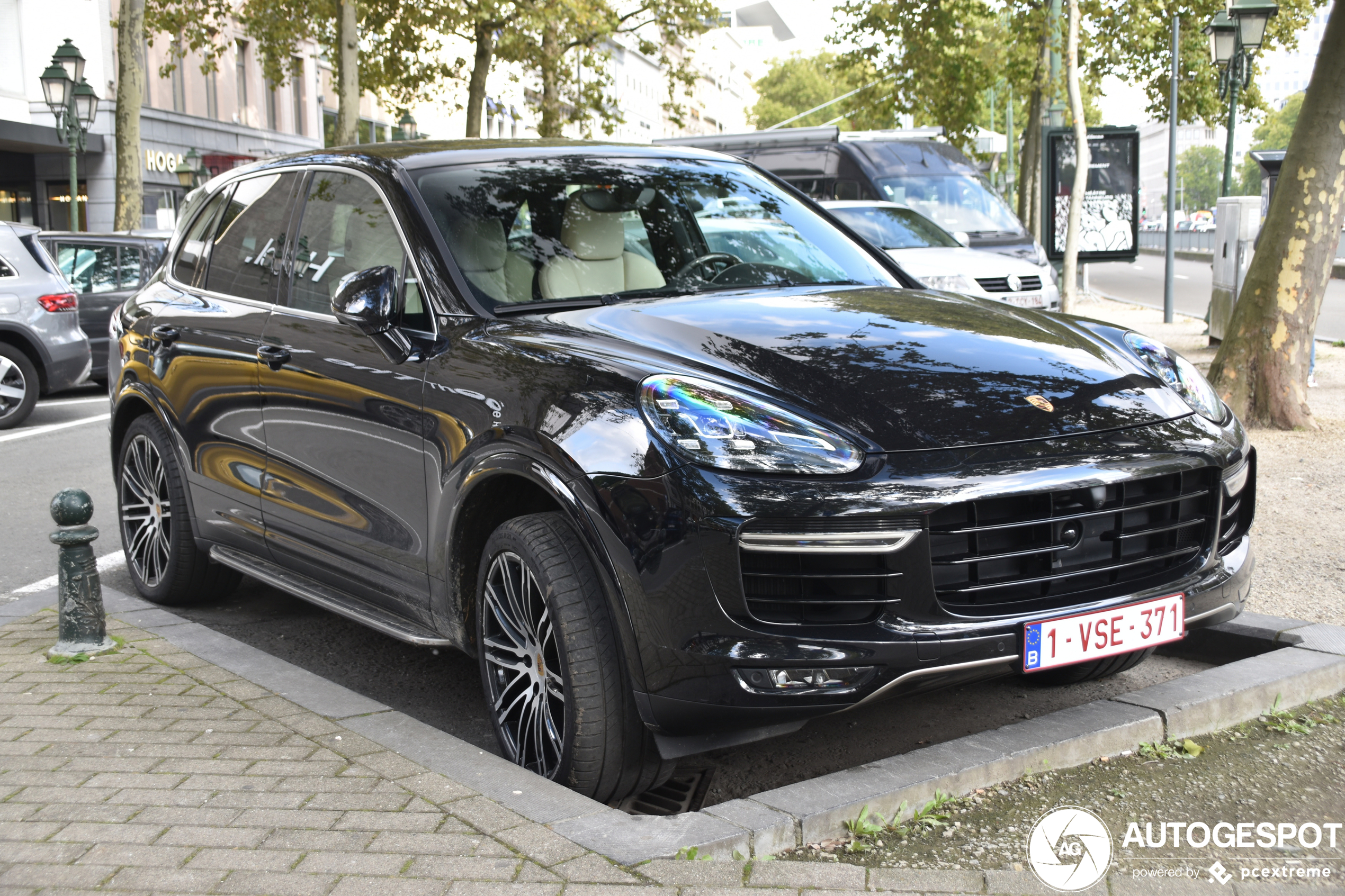 Porsche 958 Cayenne Turbo S MkII