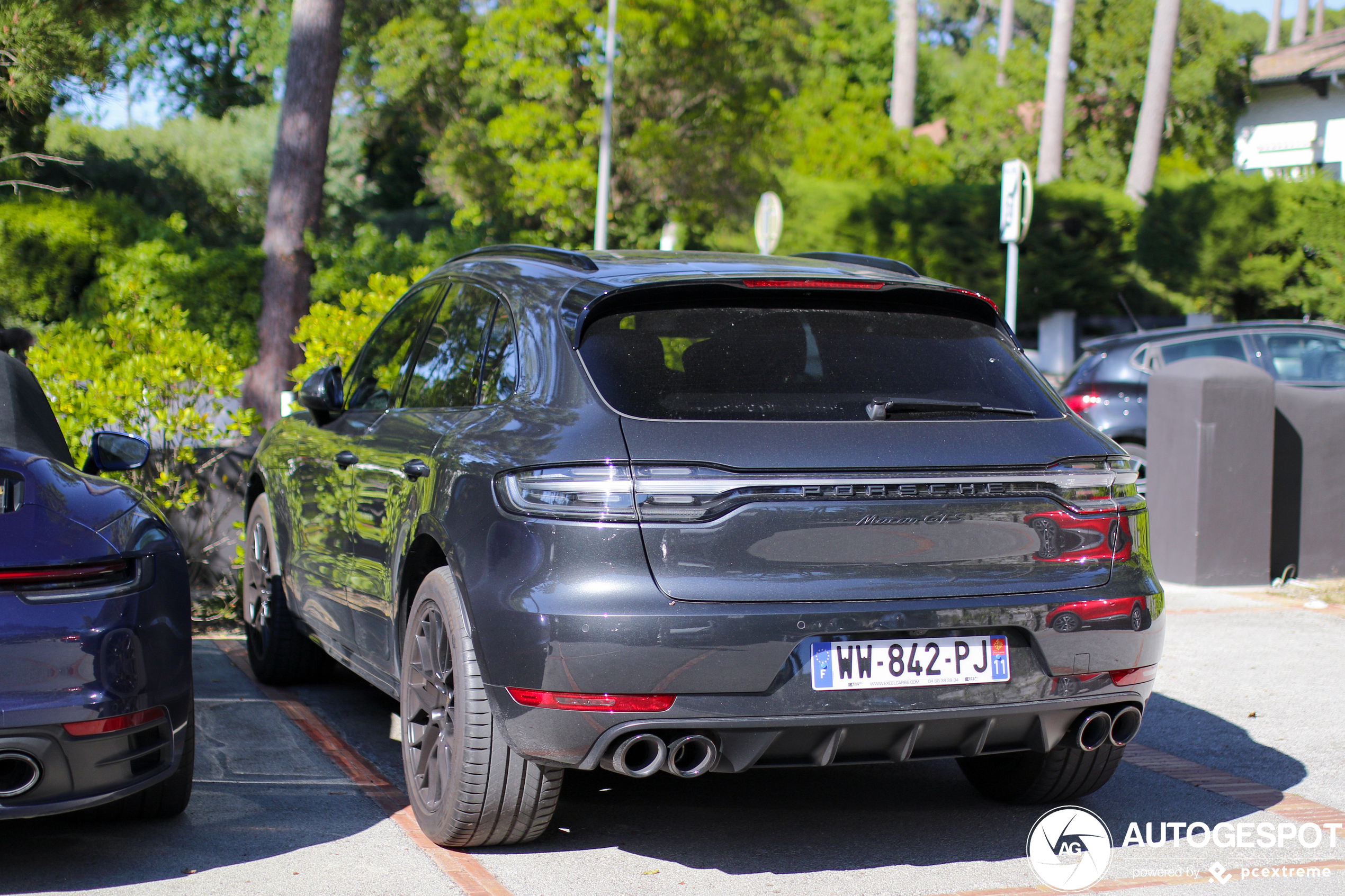 Porsche 95B Macan GTS MkII