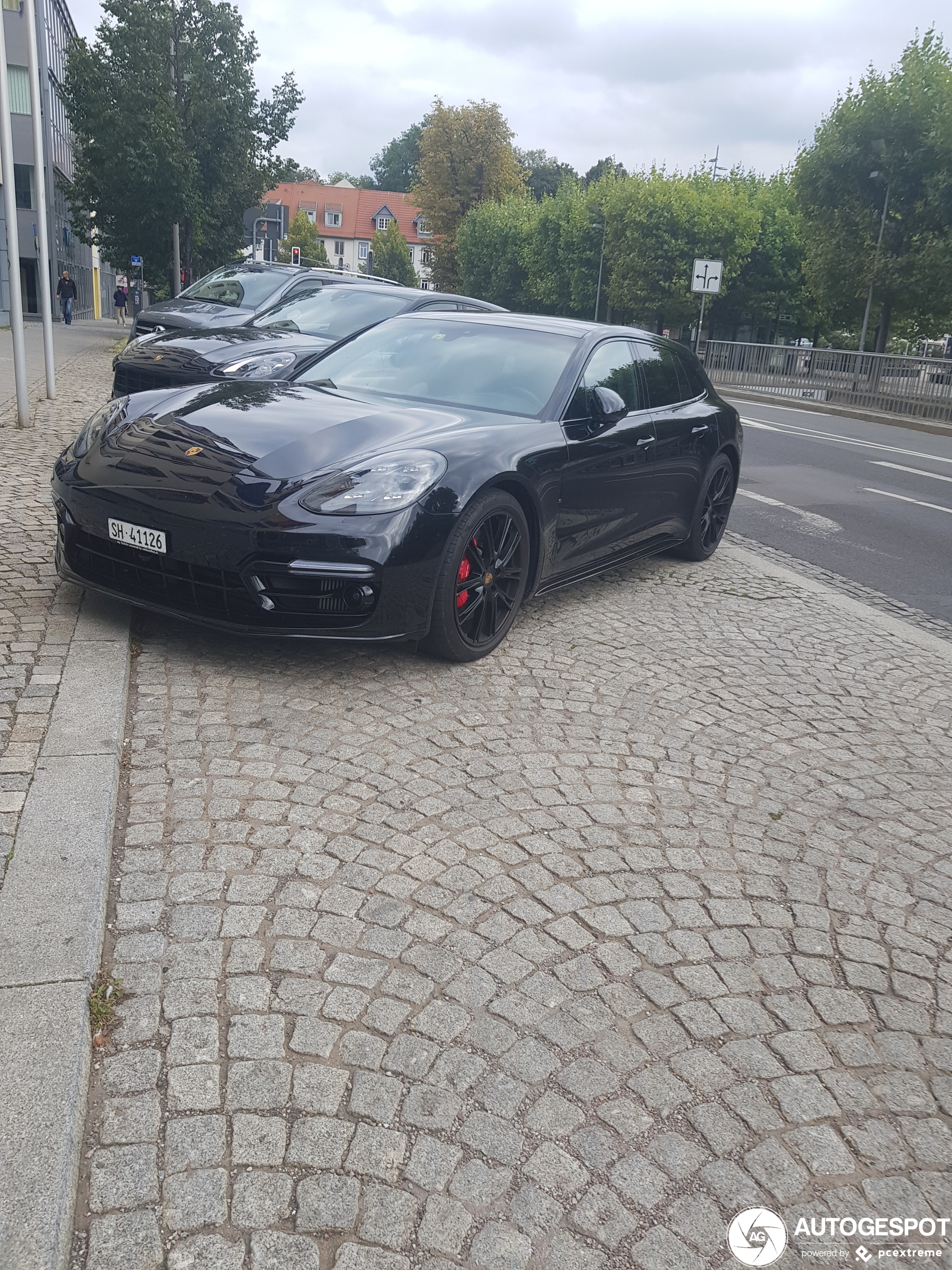 Porsche 971 Panamera GTS Sport Turismo