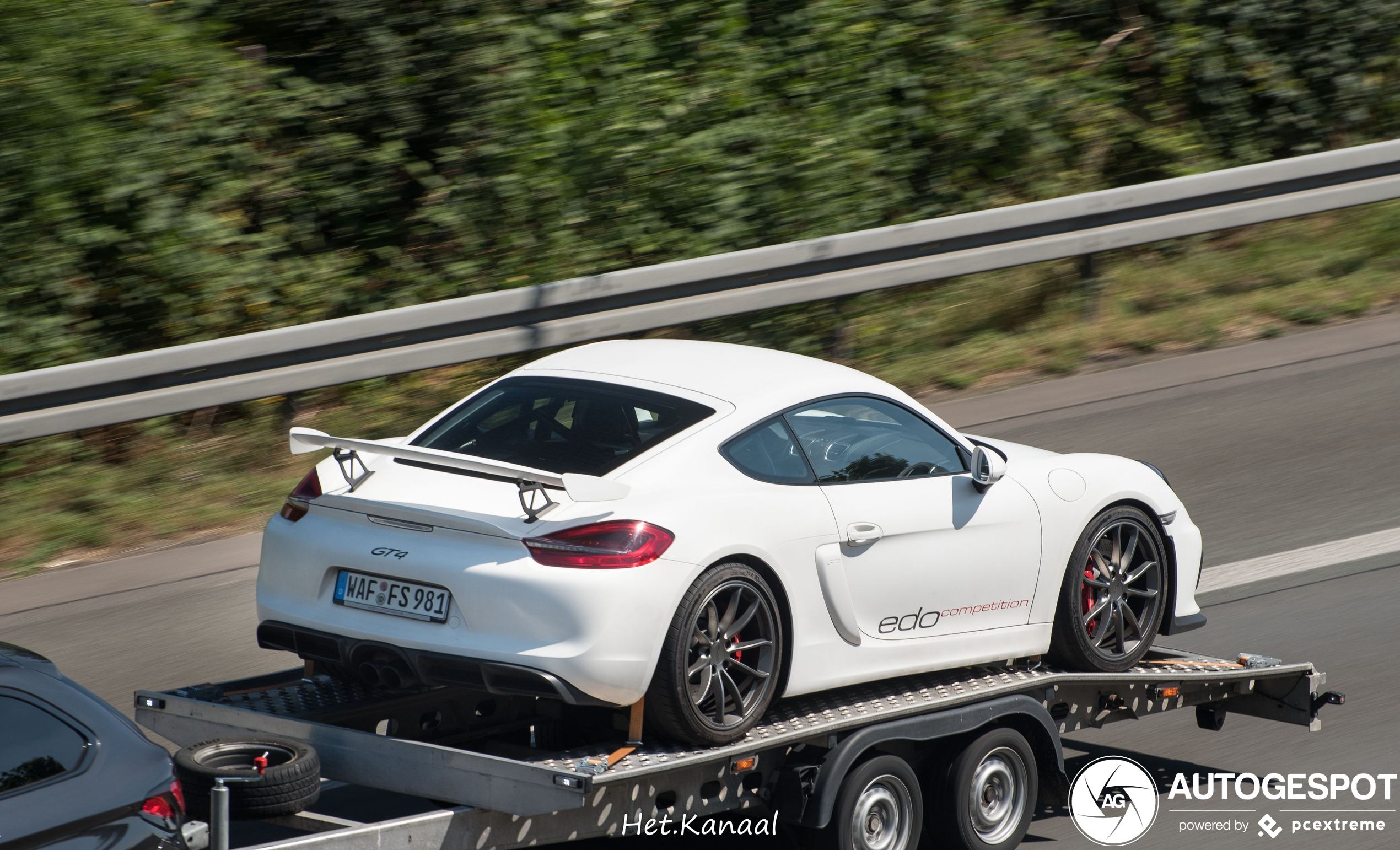 Porsche 981 Cayman GT4