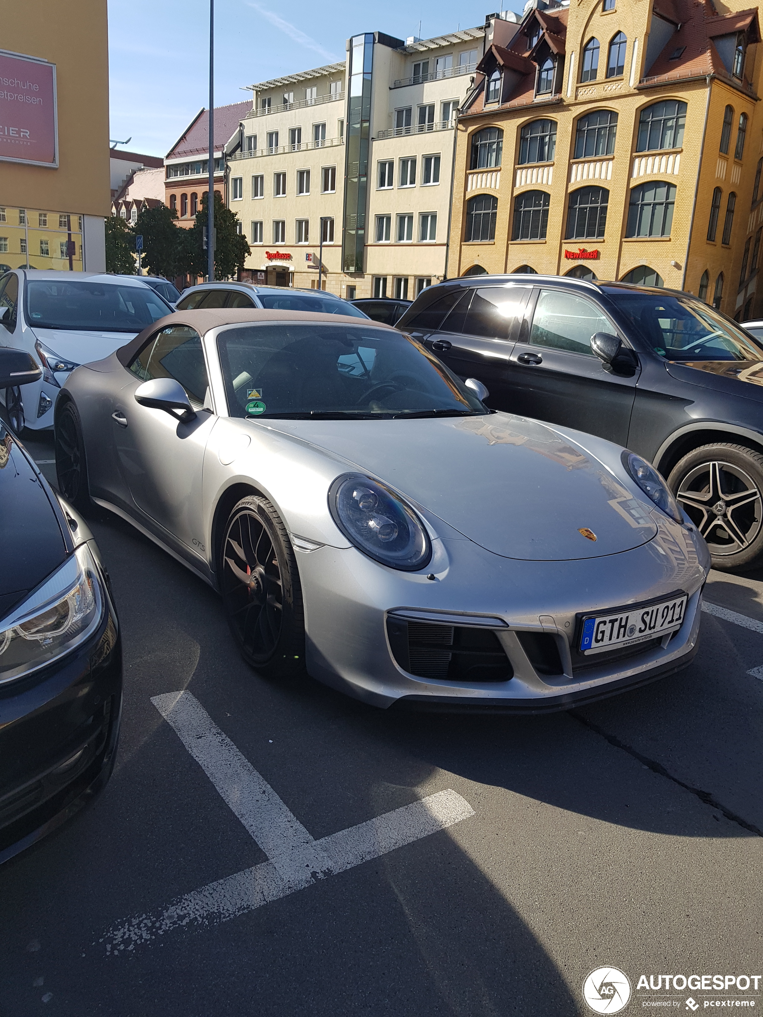 Porsche 991 Carrera GTS Cabriolet MkII