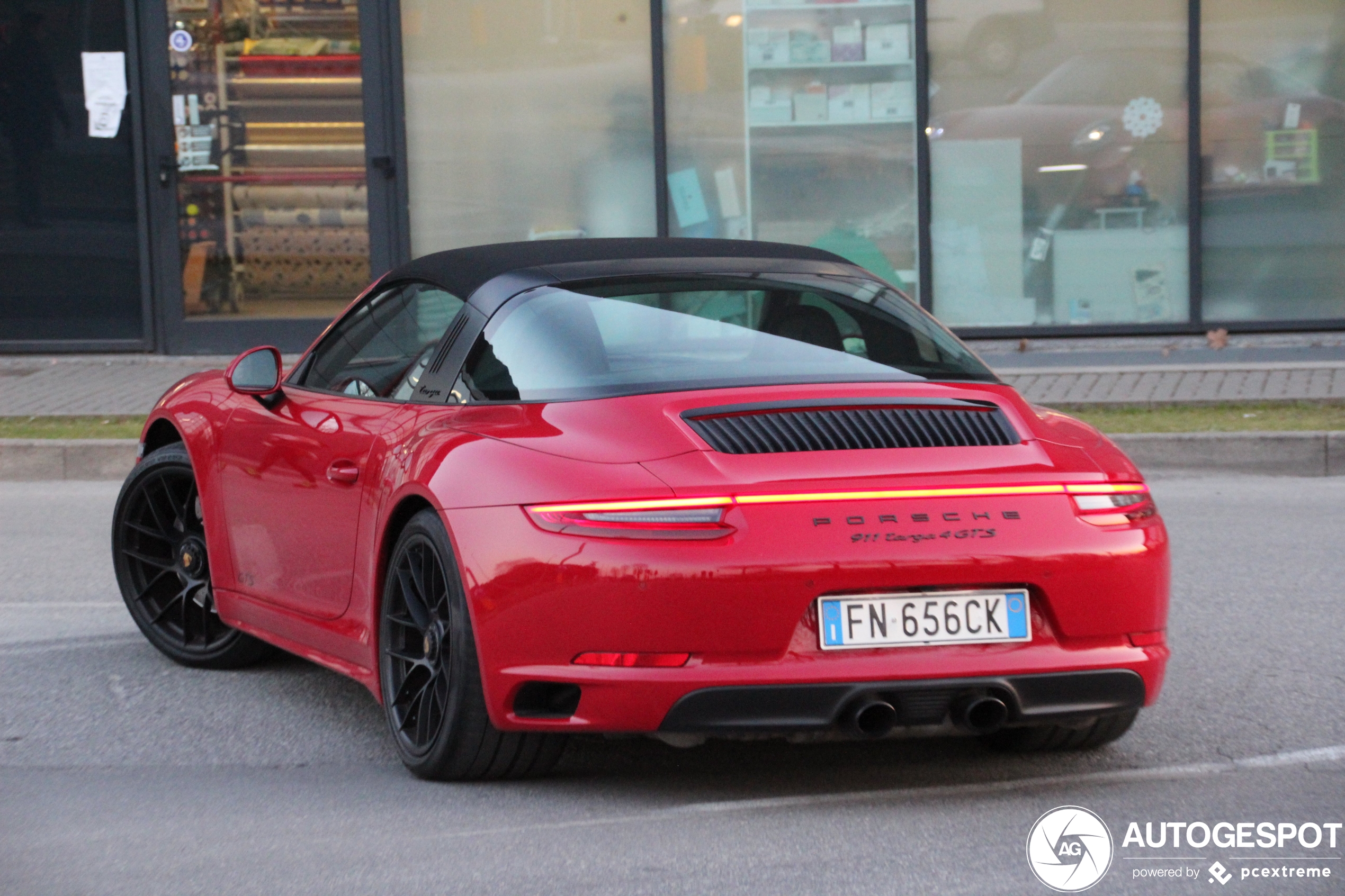 Porsche 991 Targa 4 GTS MkII