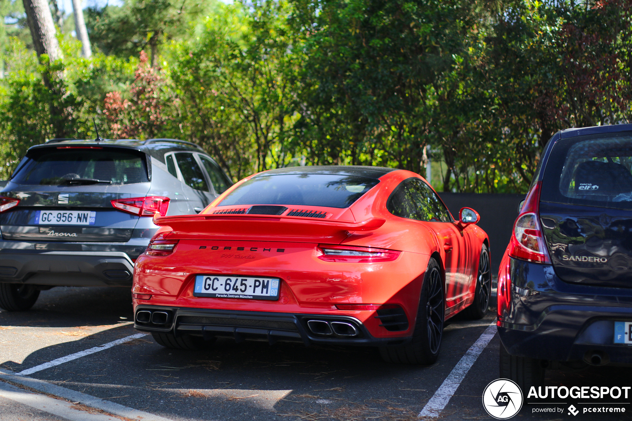 Porsche 991 Turbo MkII