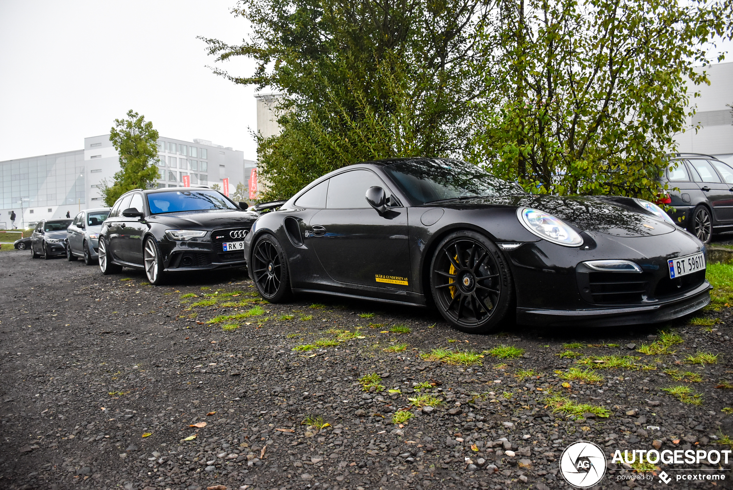 Porsche 991 Turbo S MkI