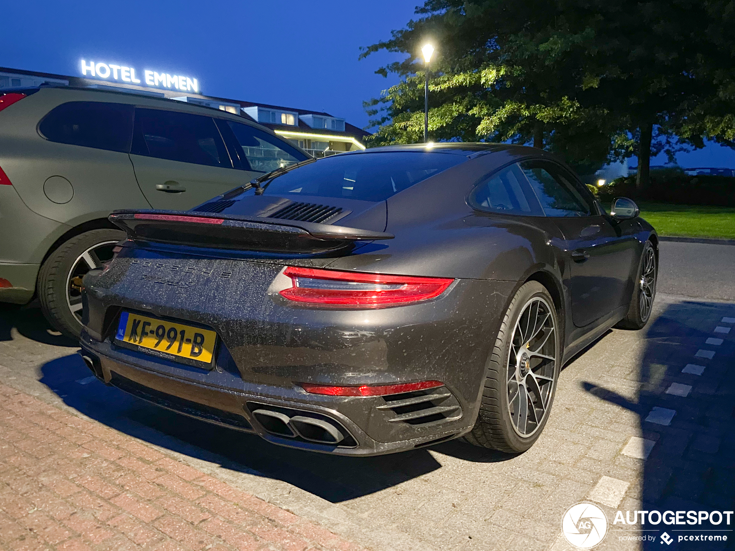 Porsche 991 Turbo S MkII