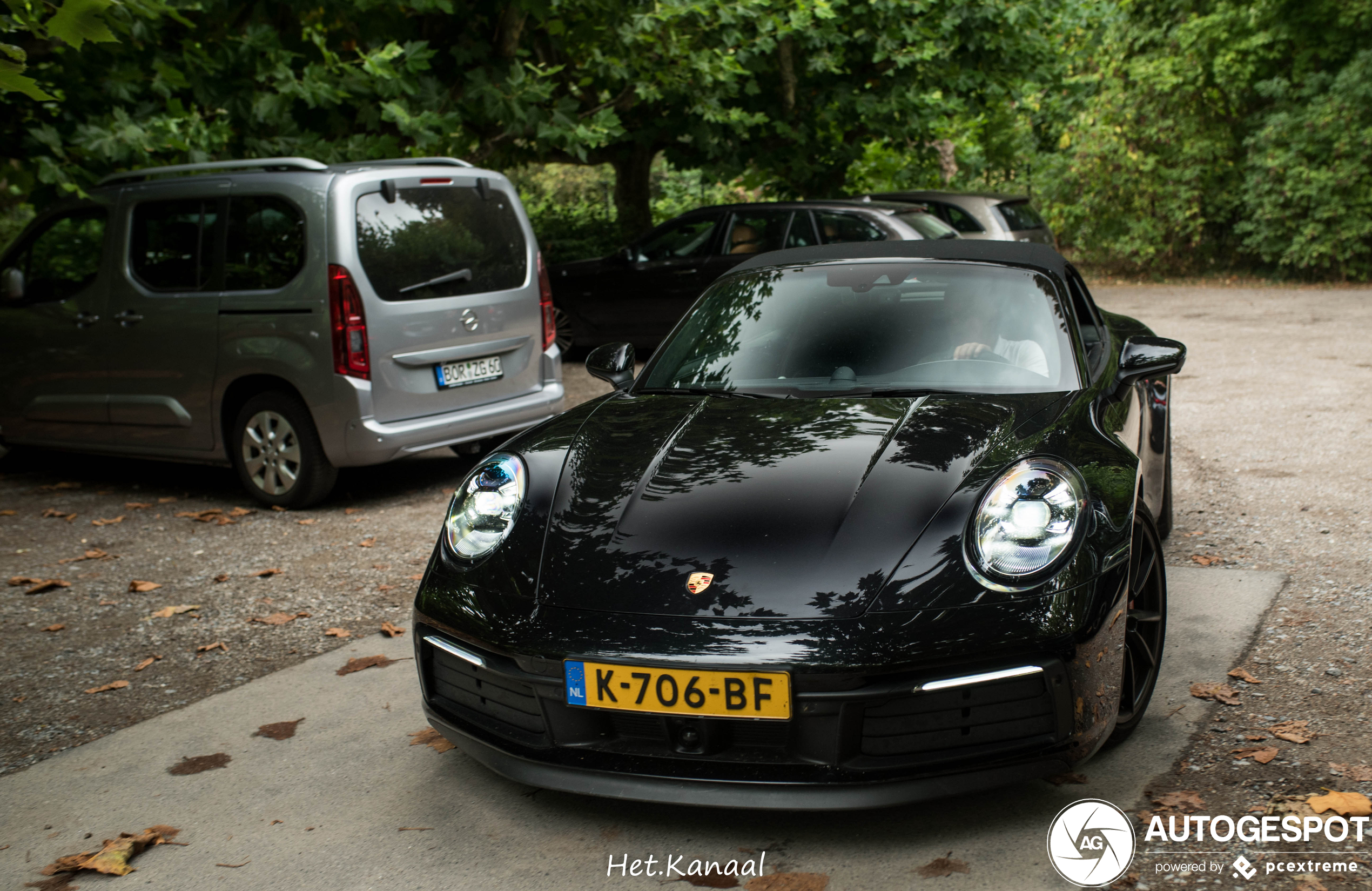 Porsche 992 Carrera 4S Cabriolet