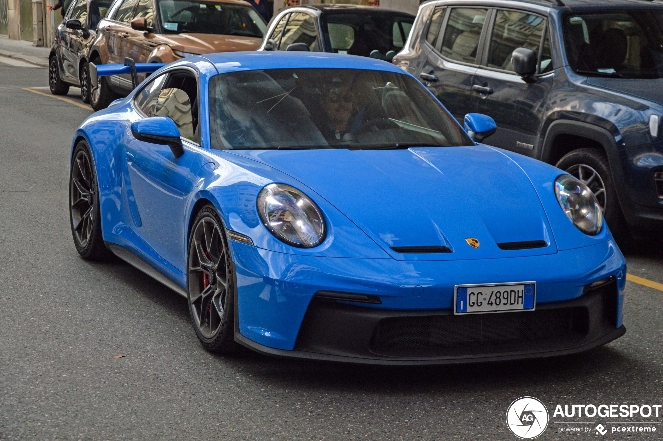 Porsche 992 GT3