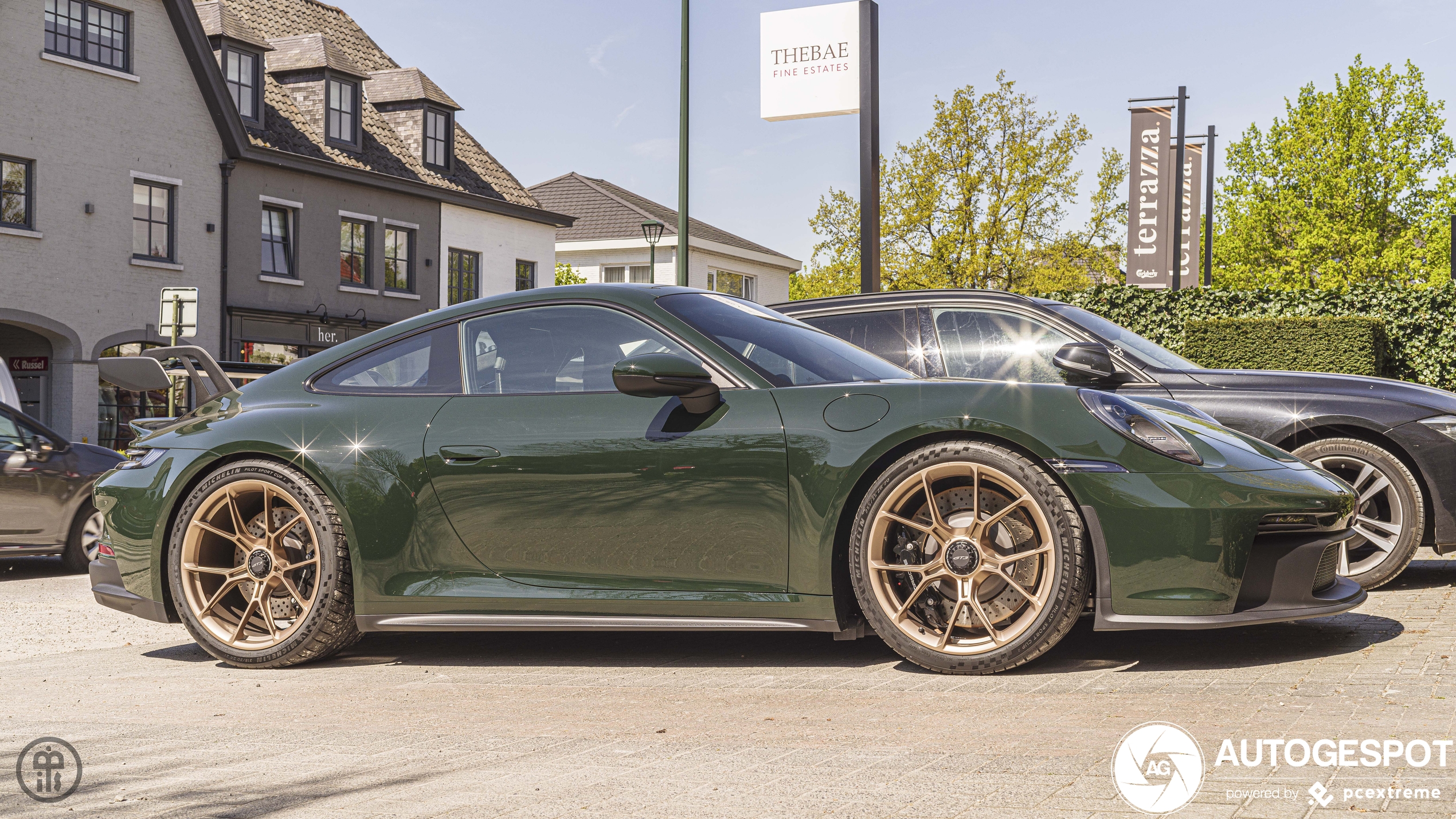 Porsche 992 GT3