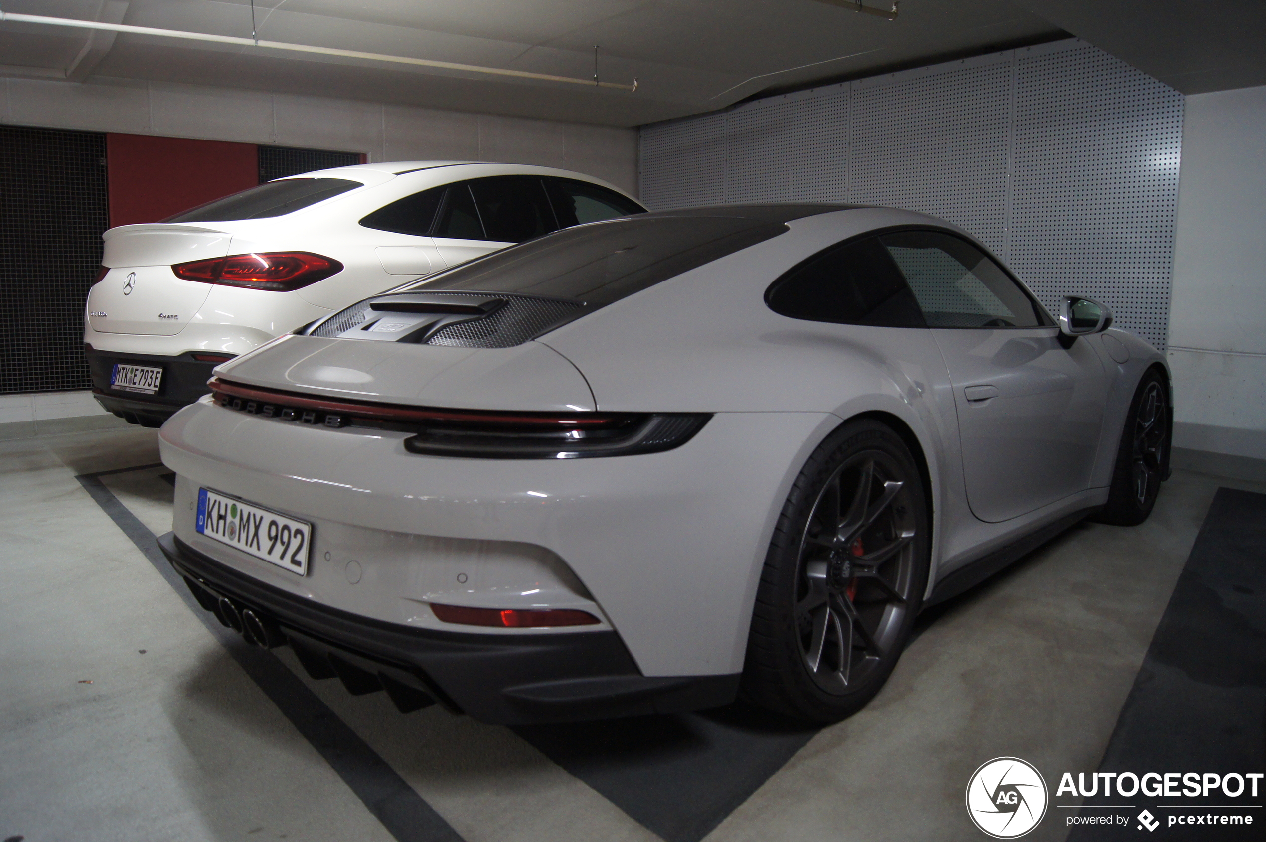 Amerikaanse DB9 in Duitsland gespot