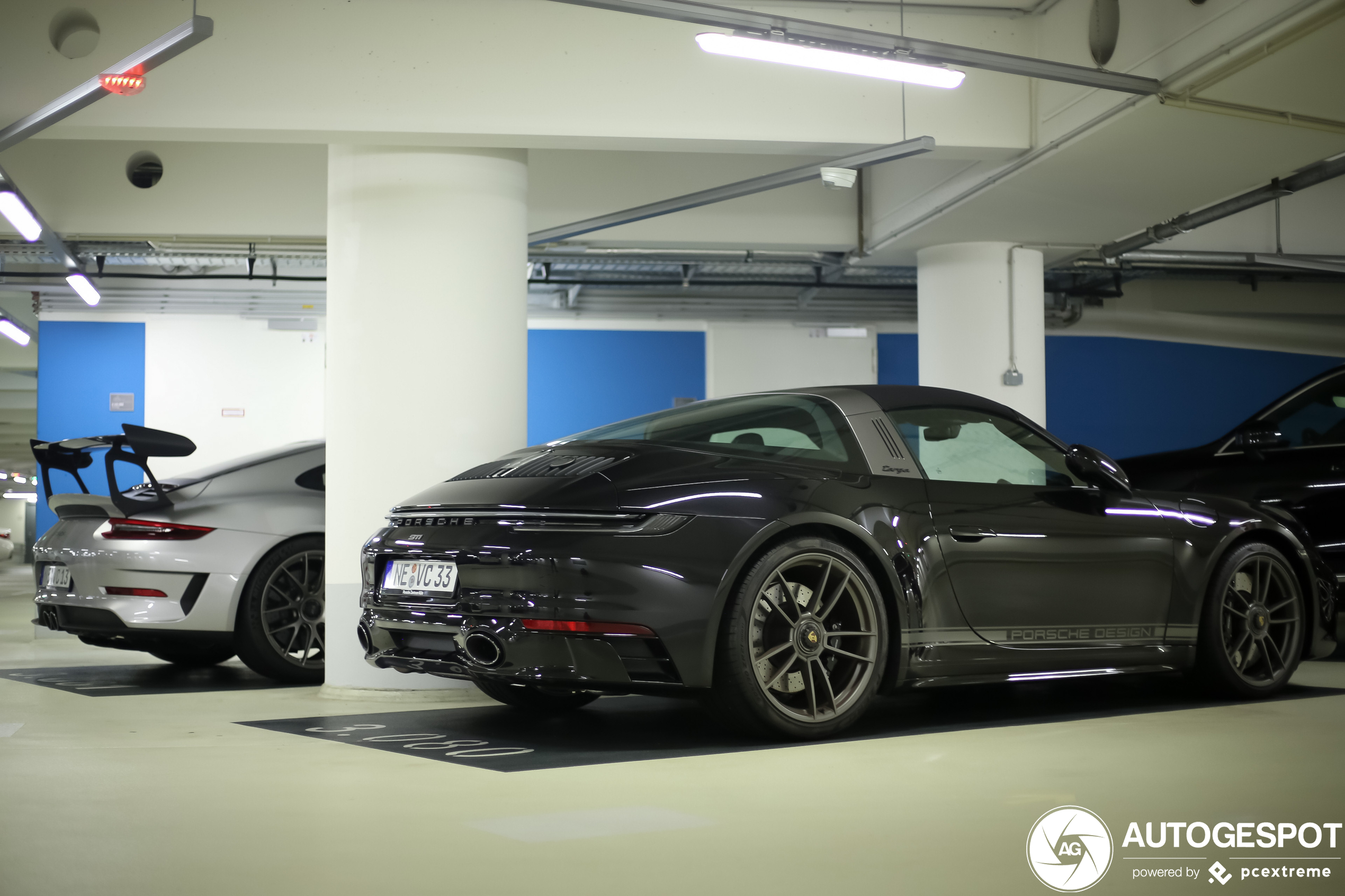 Porsche 992 Targa 4 GTS Edition 50 Years Porsche Design