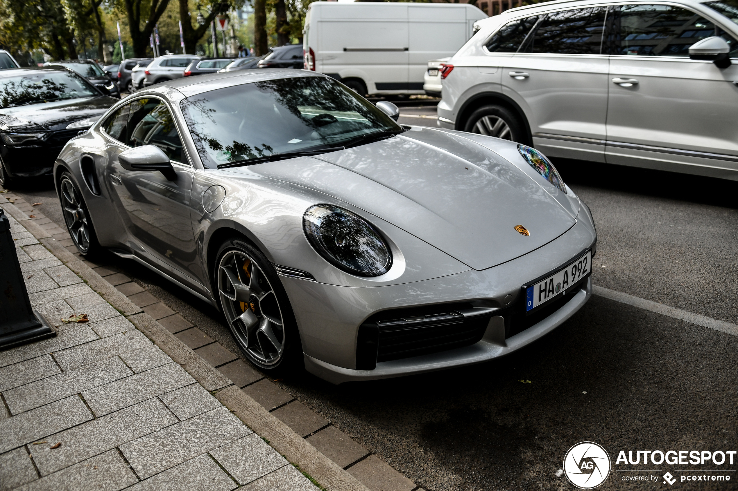 Porsche 992 Turbo S