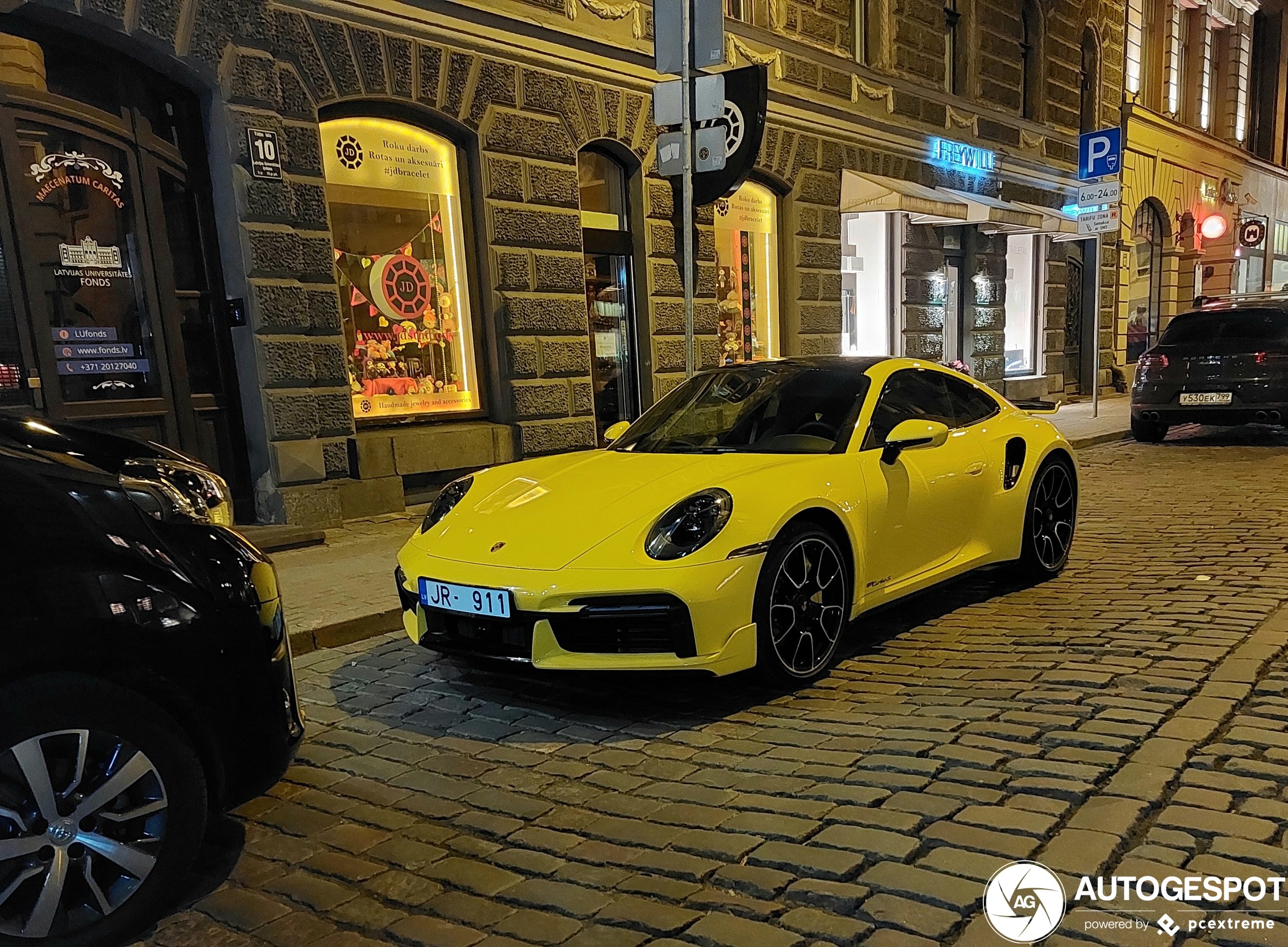 Porsche 992 Turbo S