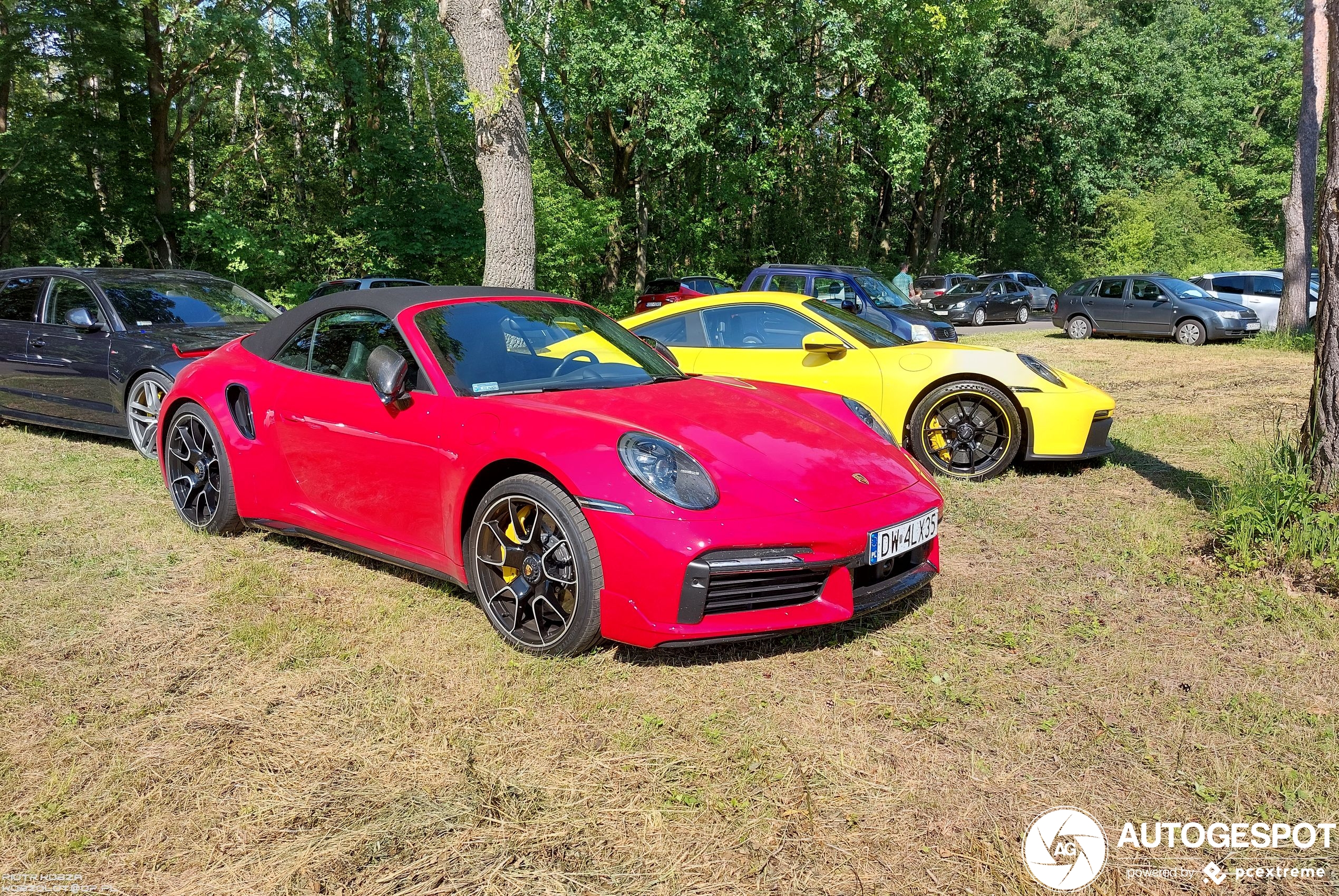 Porsche 992 Turbo S Cabriolet