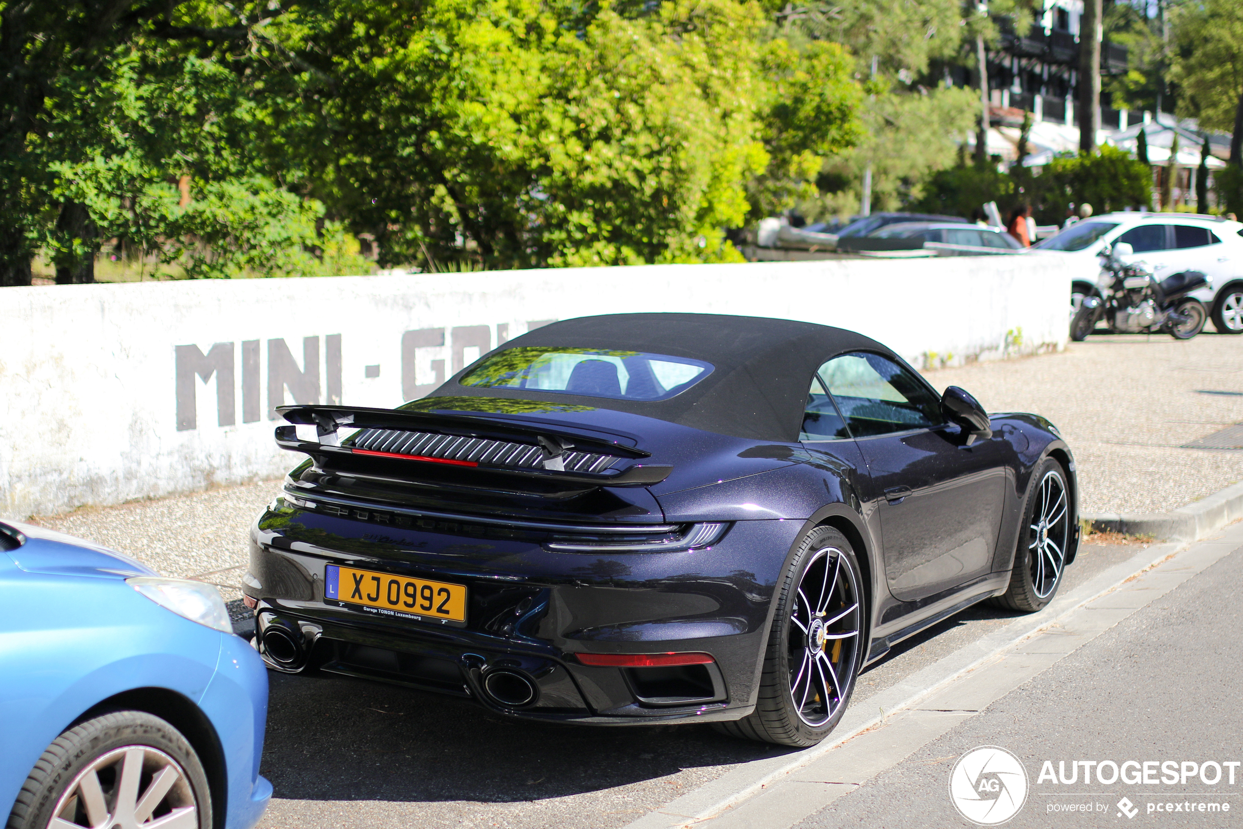 Porsche 992 Turbo S Cabriolet