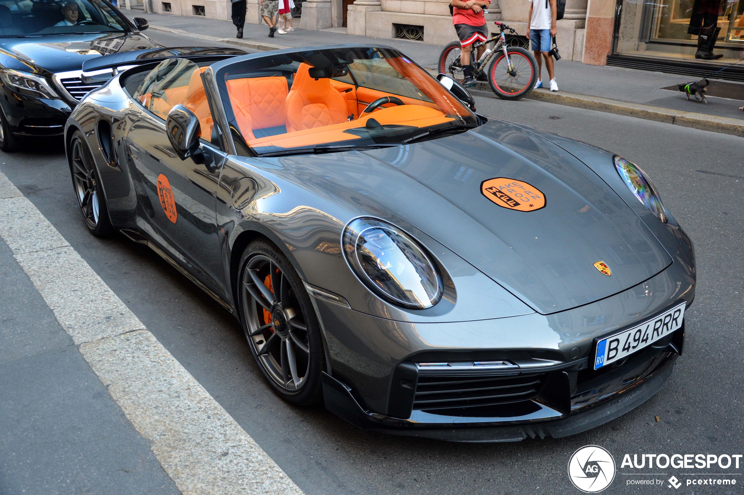 Porsche 992 Turbo S Cabriolet