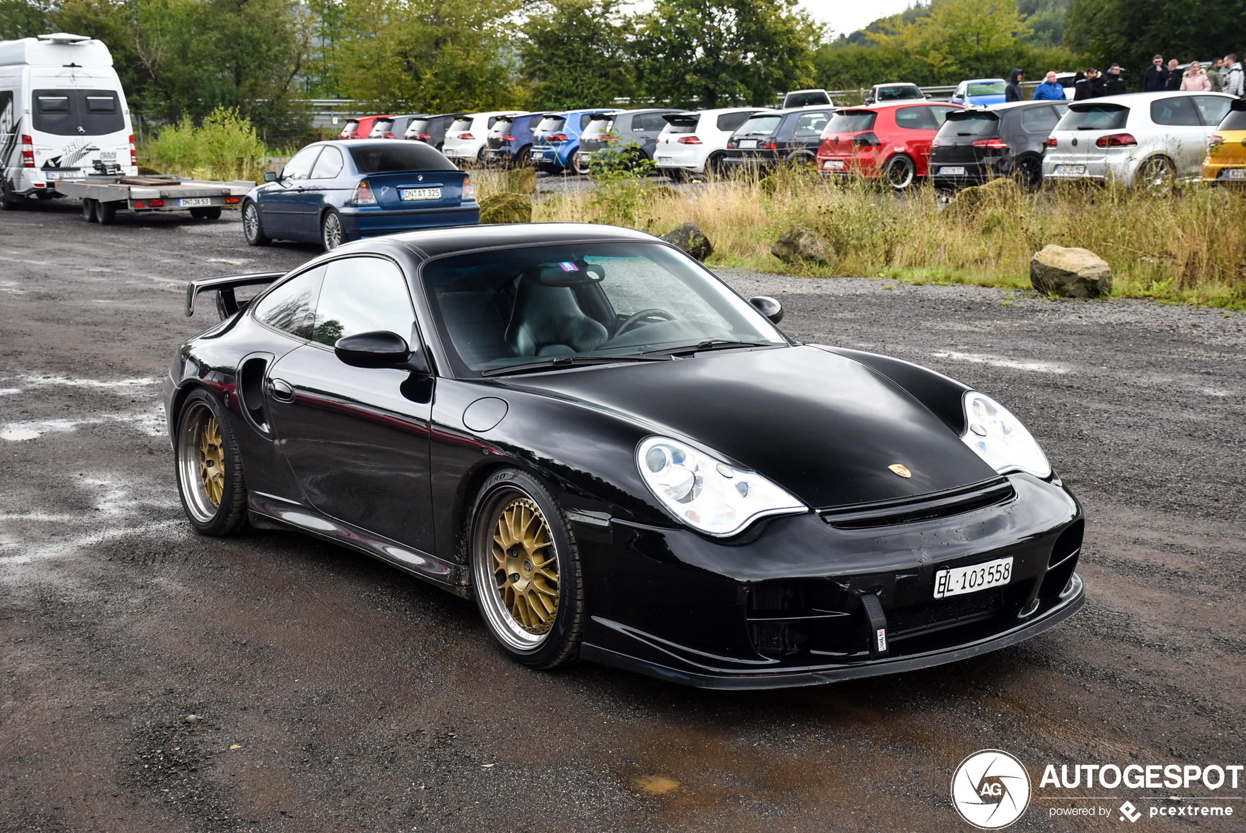 Porsche 996 Turbo