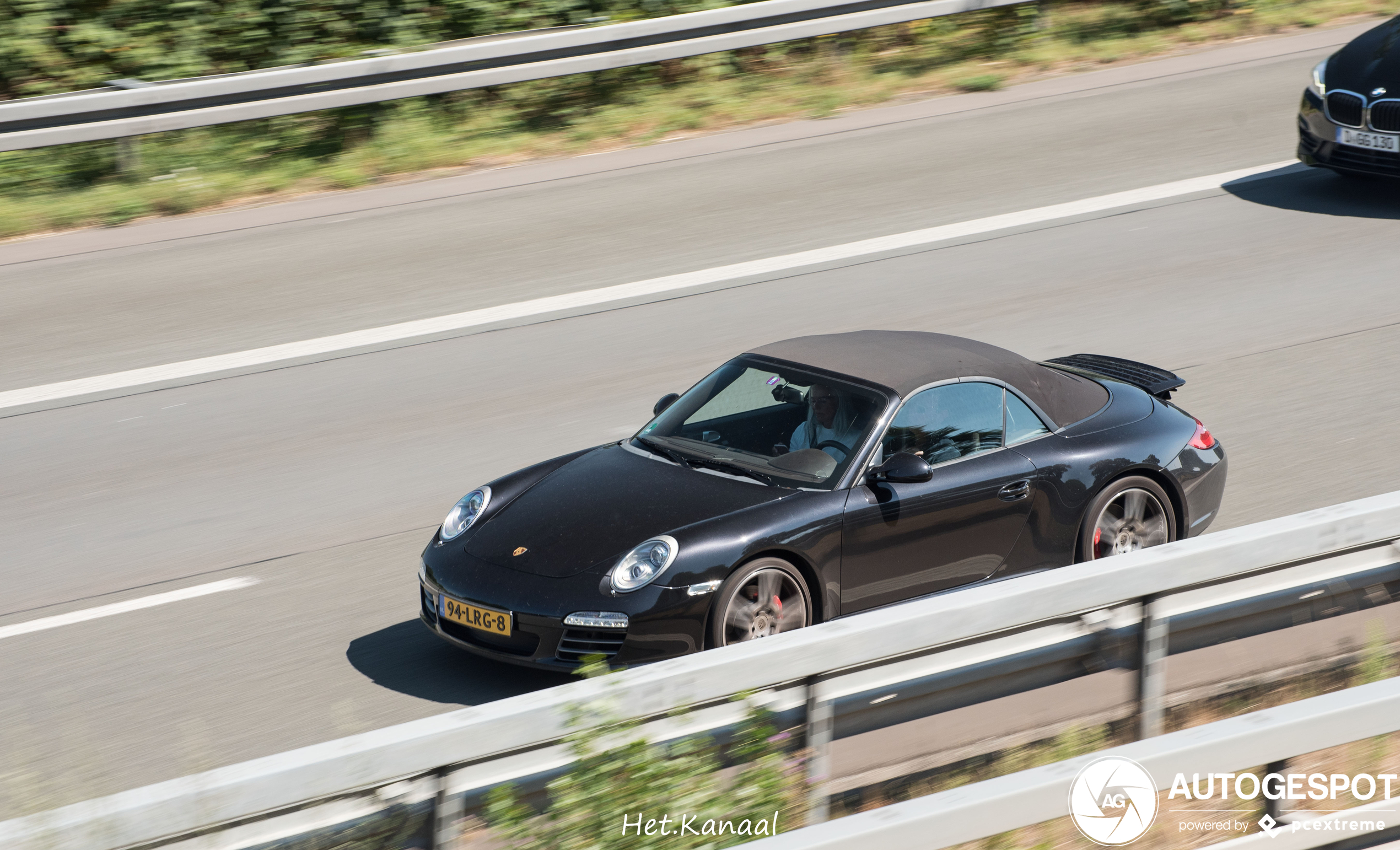 Porsche 997 Carrera 4S Cabriolet MkII