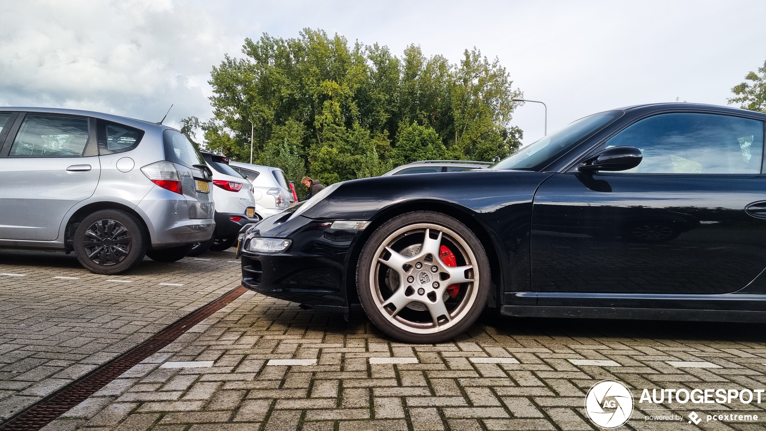 Porsche 997 Carrera 4S MkI