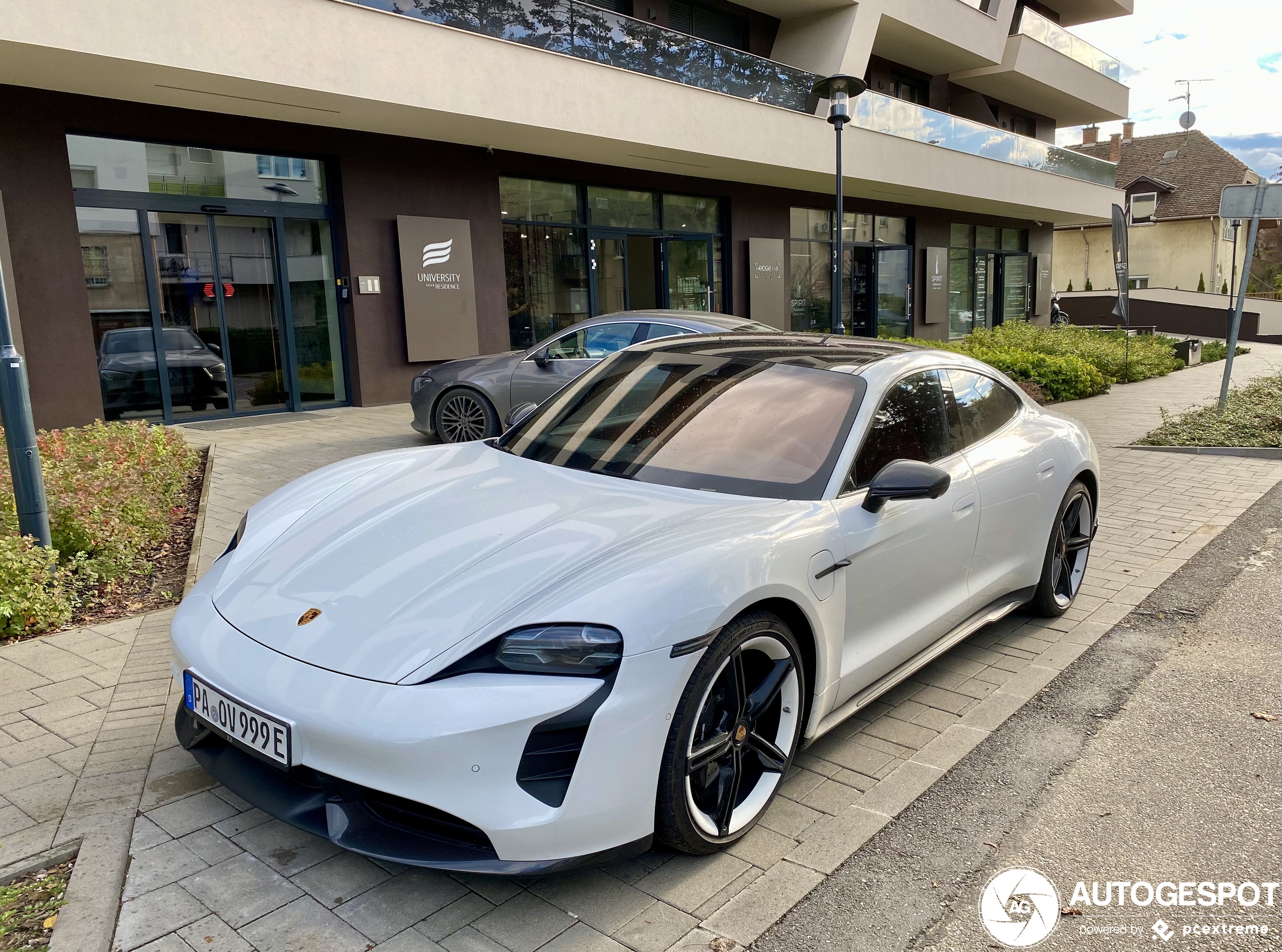 Porsche Taycan Turbo S