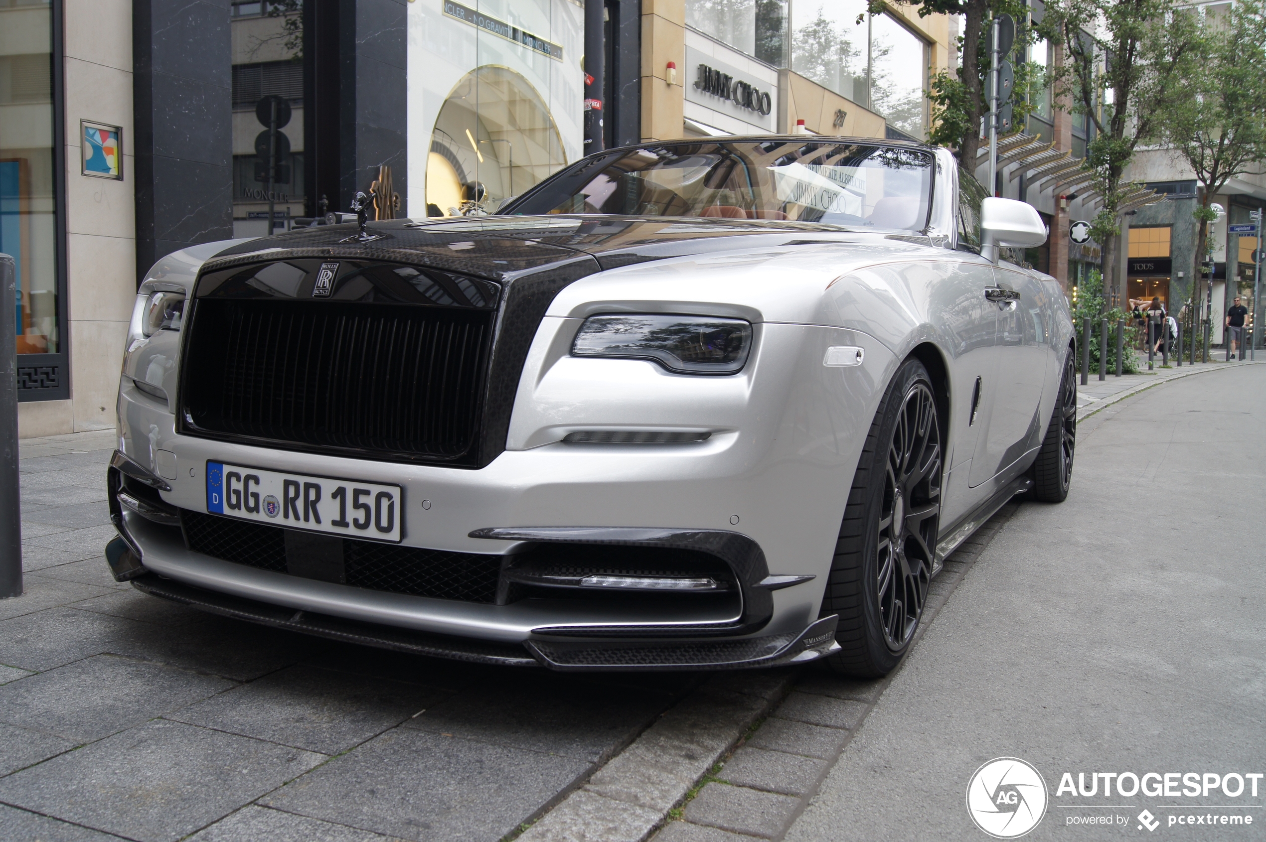 Rolls-Royce Mansory Dawn