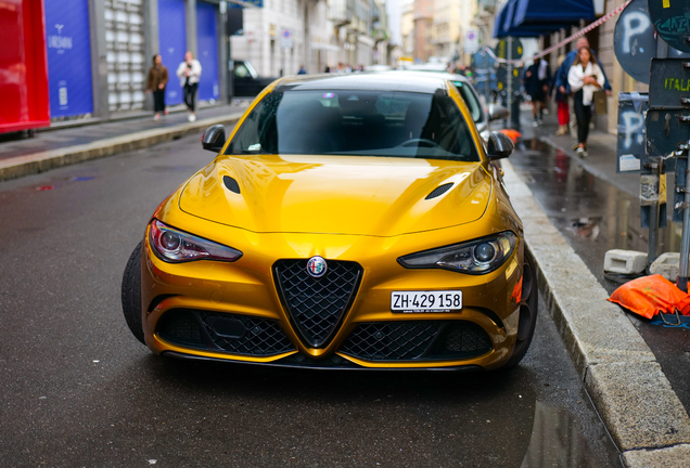 Alfa Romeo Giulia Quadrifoglio 2020