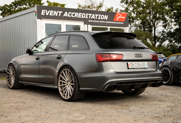 Audi RS6 Avant C7 2015