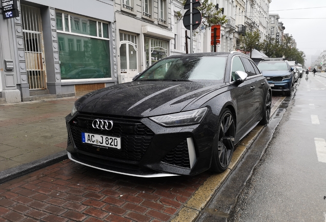 Audi RS6 Avant C8