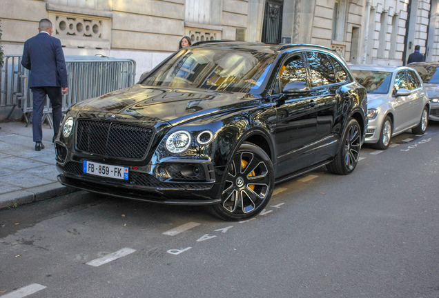 Bentley Bentayga Mulliner