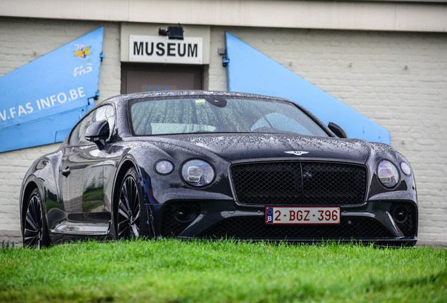 Bentley Continental GT Speed 2021