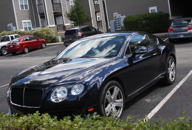 Bentley Continental GT V8