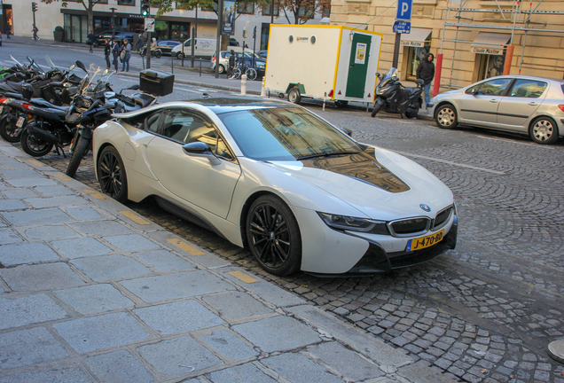 BMW i8 2018