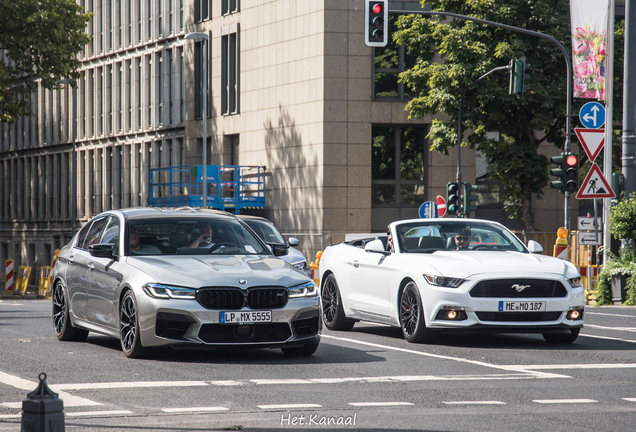 BMW M5 F90 Competition 2021
